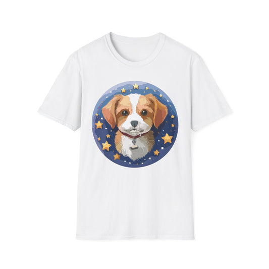 Dog Shirt, Shirt with Dog, Animal Tee, Shirt with Animals