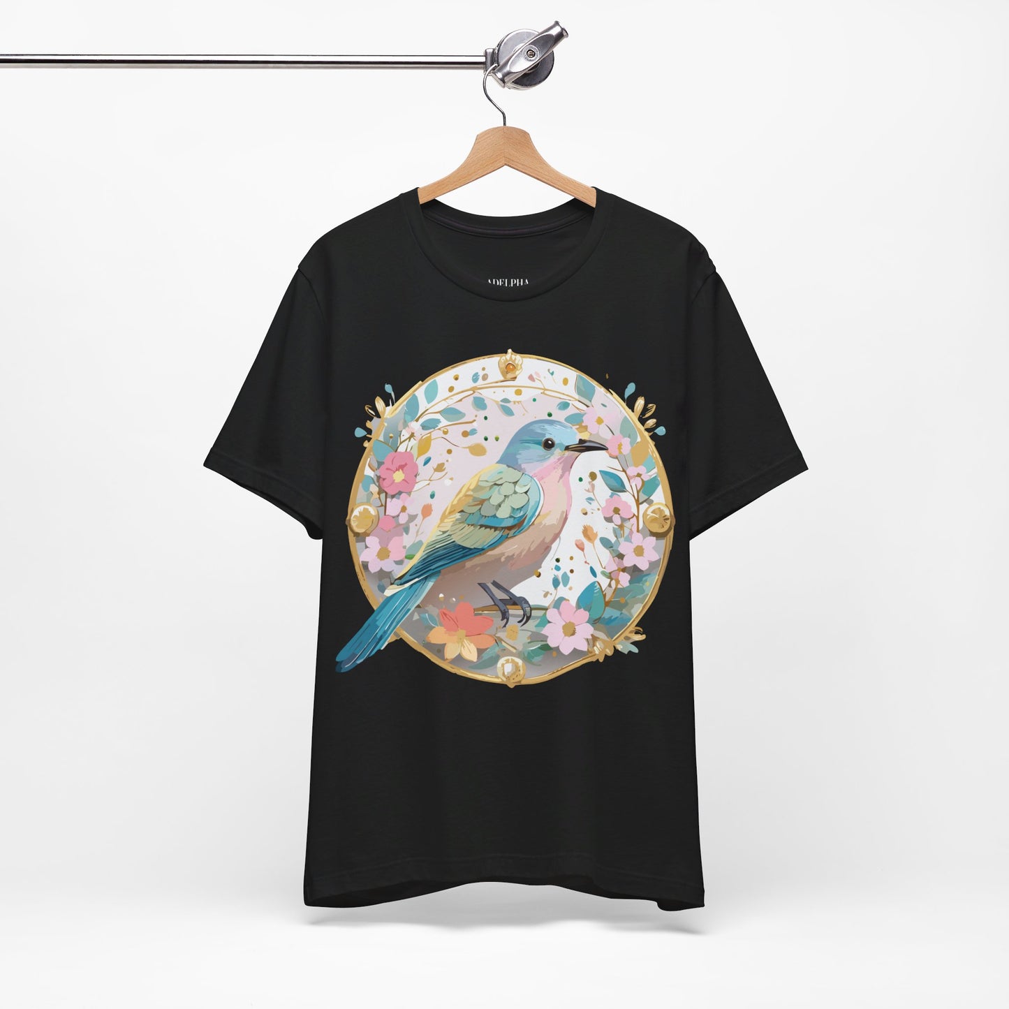 Natural Cotton Tee Shirt - Medallion Collection Printify