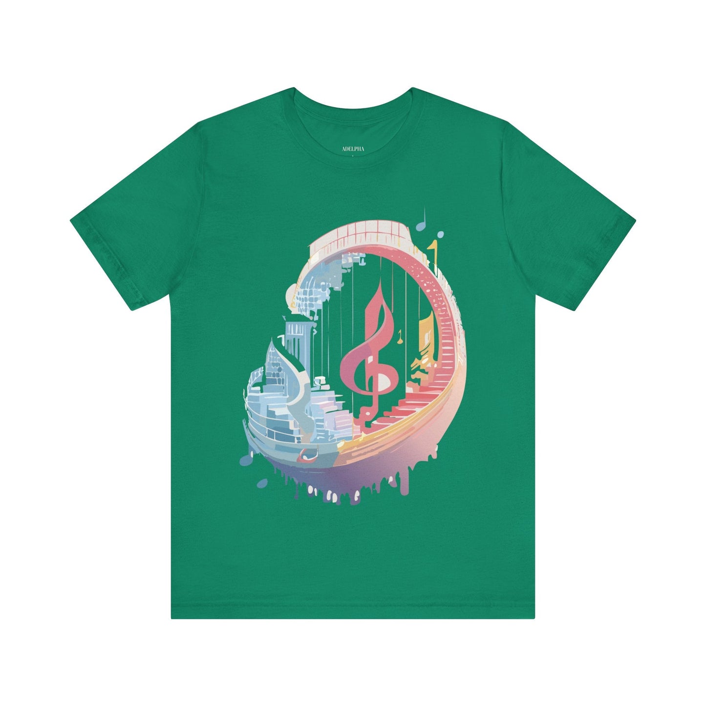 Music T Shirt ADELPHA