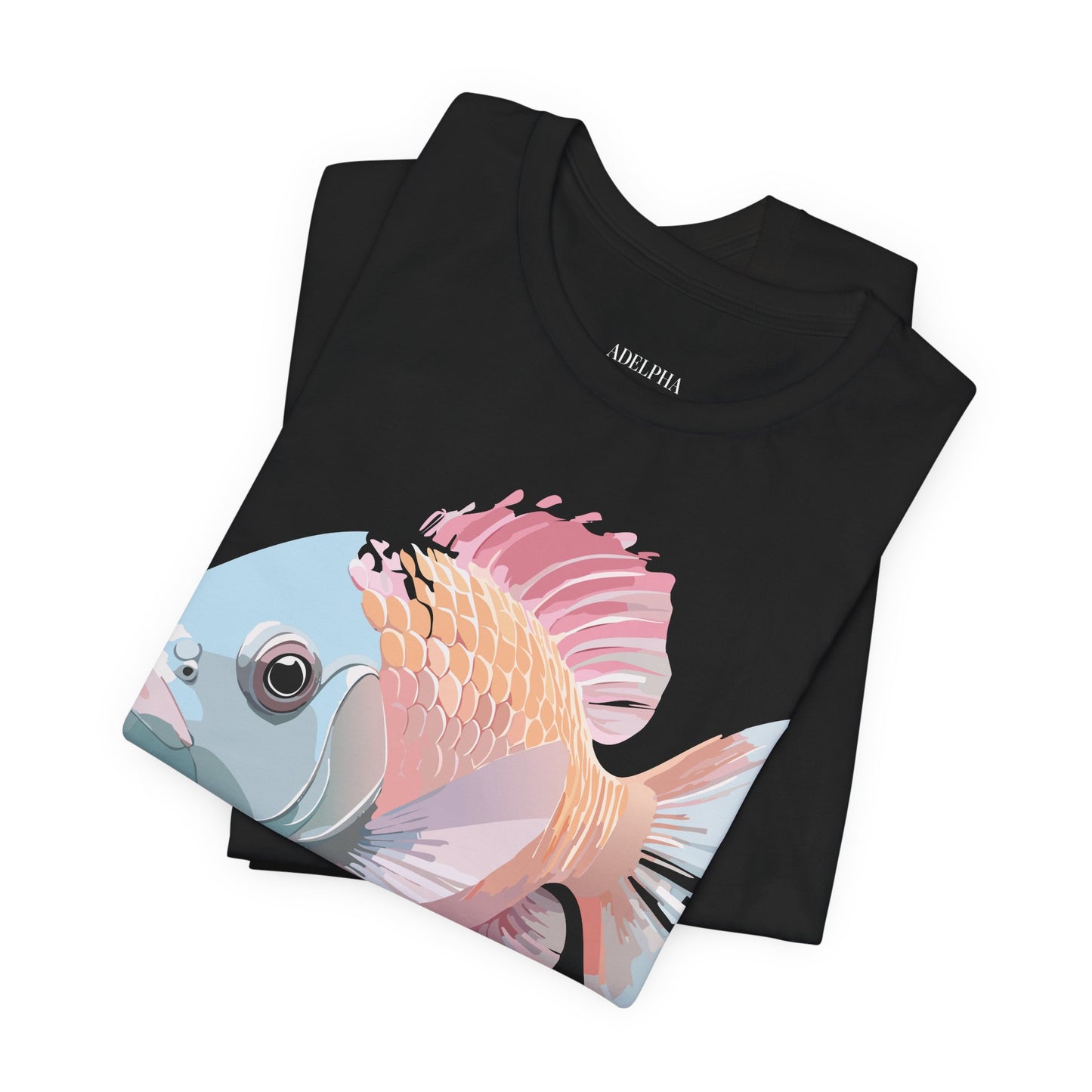 Shirt with Animals | Fish Printify