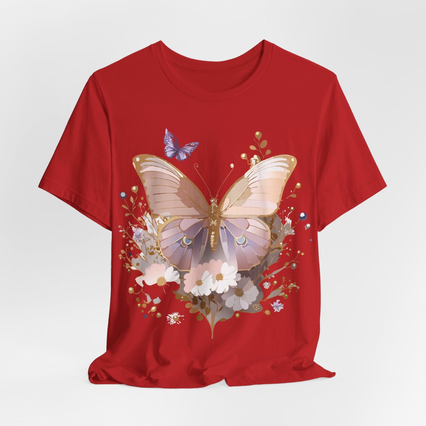 Butterfly Tee Shirt Printify