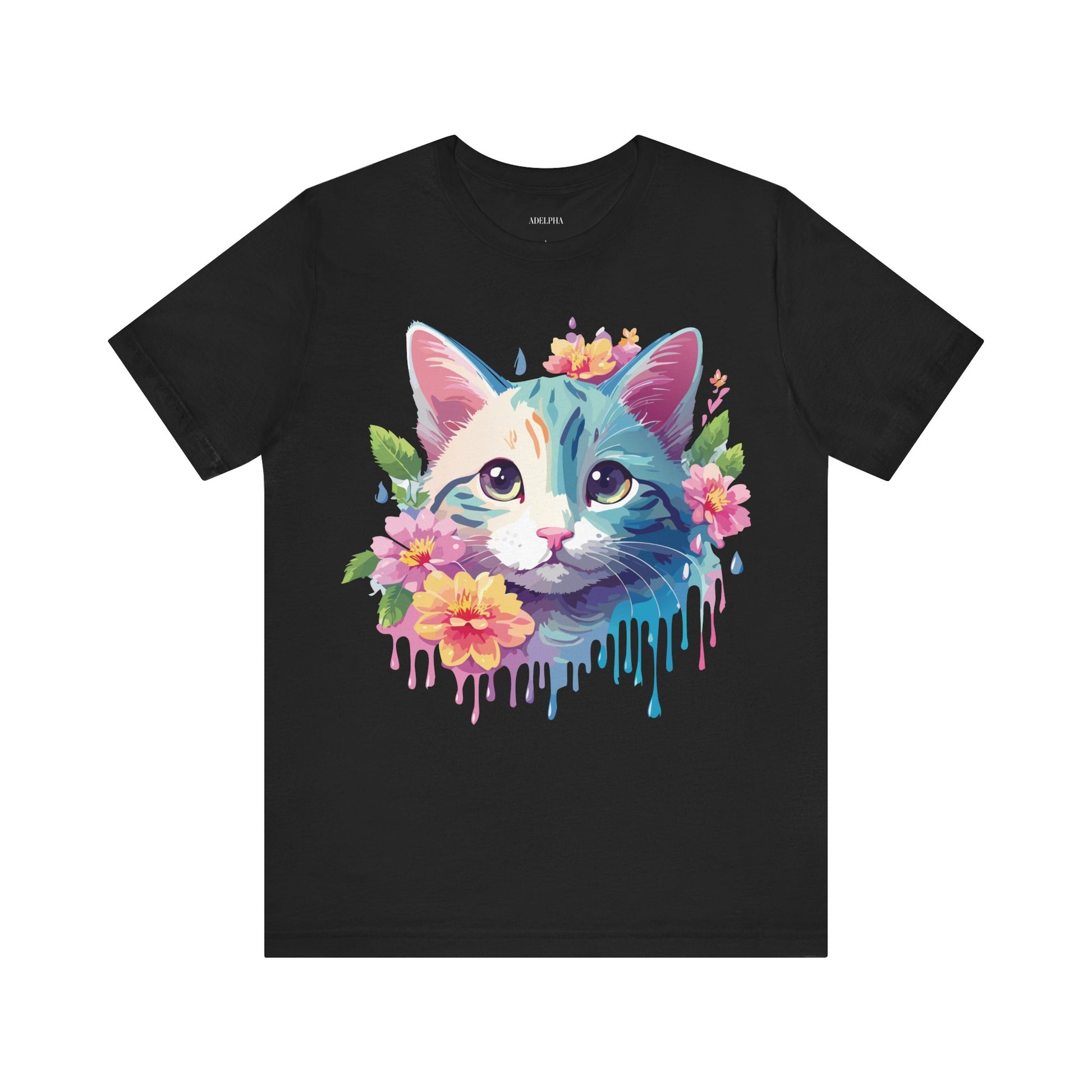 Cat Shirt, Shirt with Cat - ADELPHA