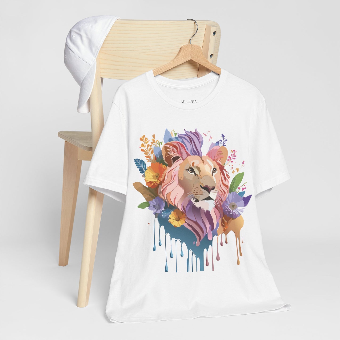 Lion Shirt, Shirt with Lion - ADELPHA