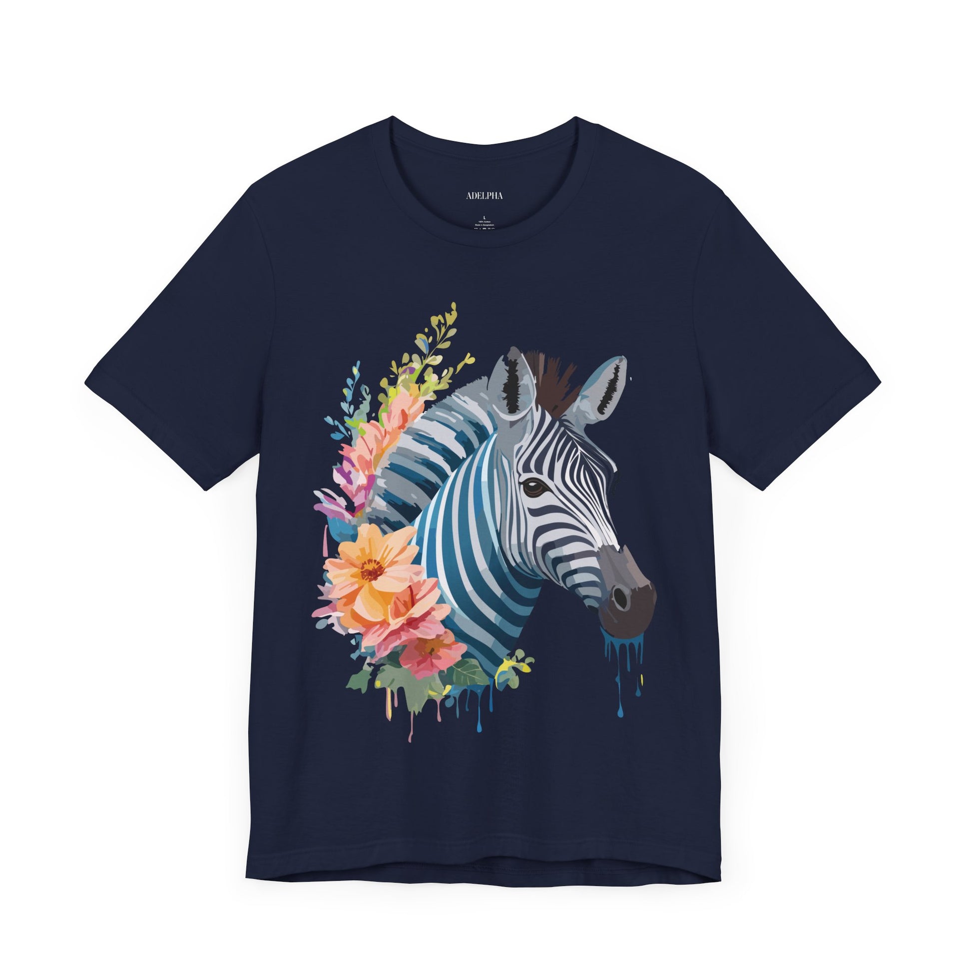 Zebra Shirt - ADELPHA