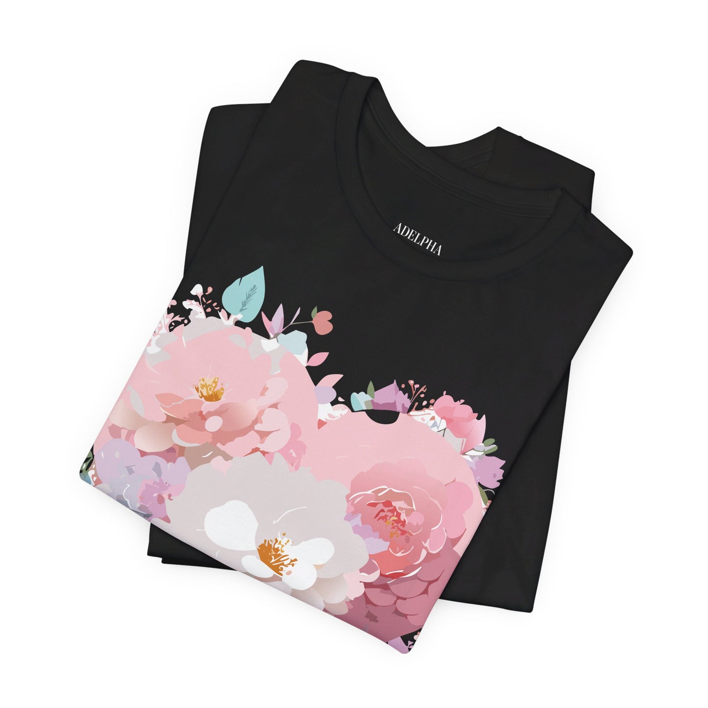 Natural Cotton Tee Shirt - Love Story Collection Printify