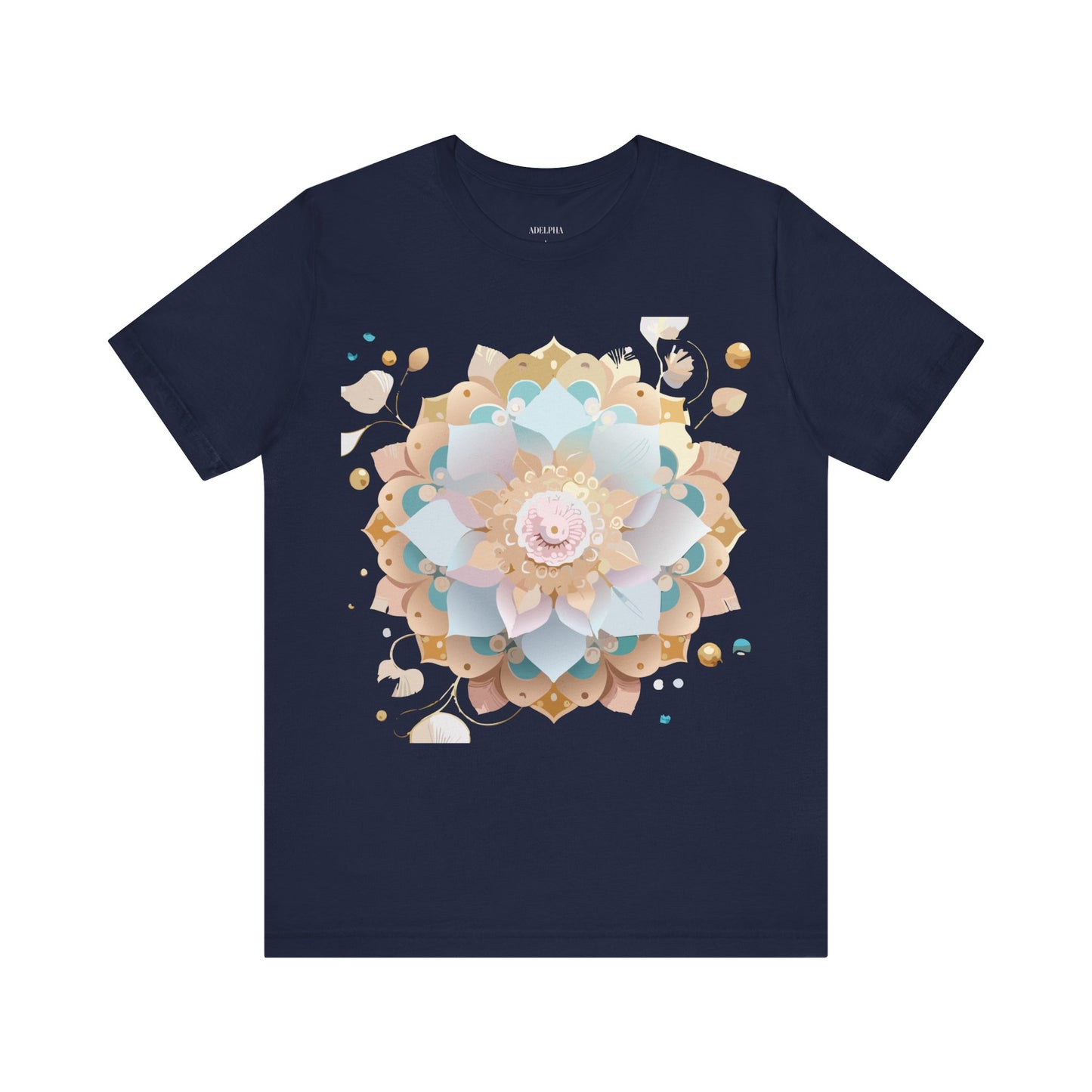 Natural Cotton Tee Shirt - Medallion Collection Printify