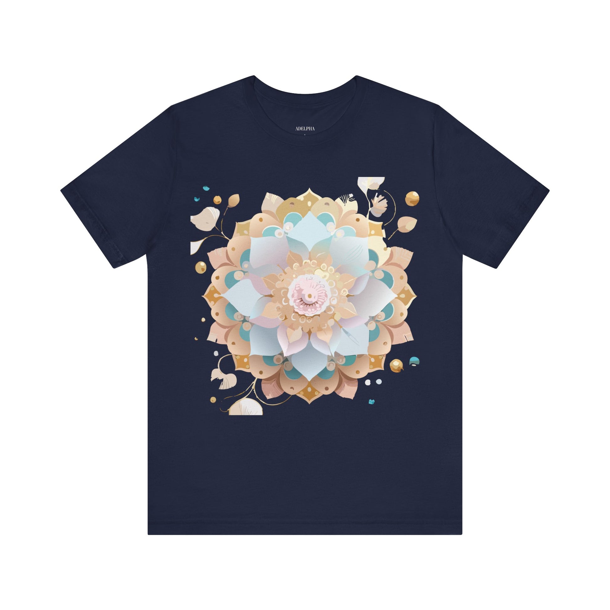 Natural Cotton Tee Shirt - Medallion Collection Printify