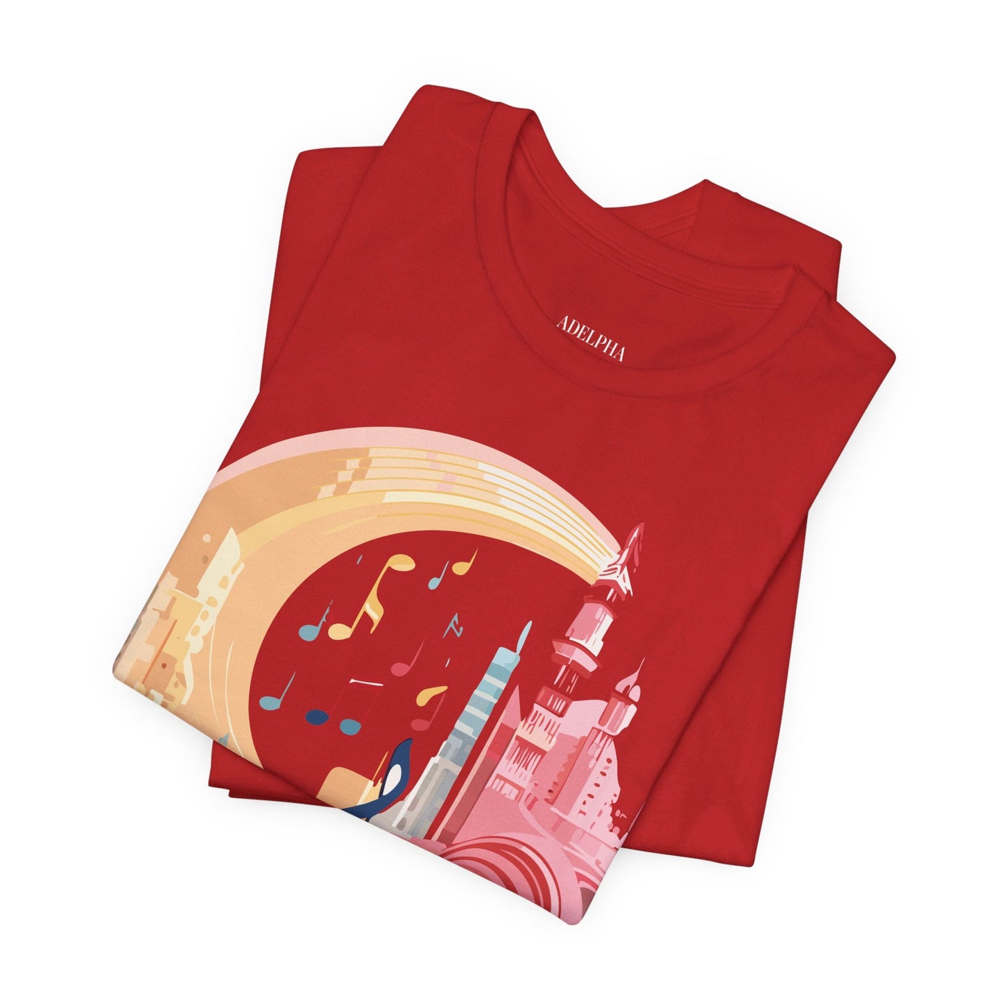 Music T Shirt ADELPHA