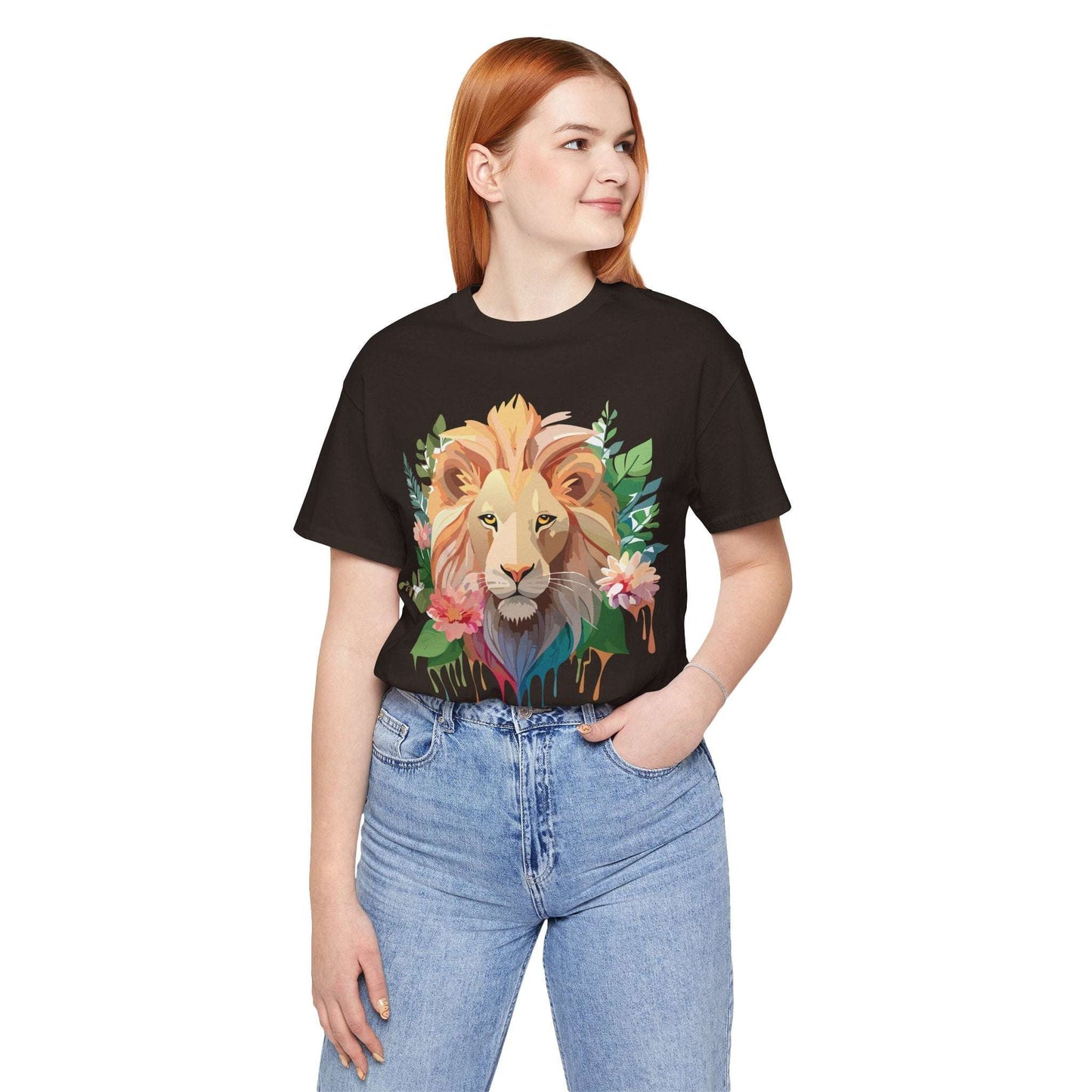 Lion Shirt, Shirt with Lion - ADELPHA