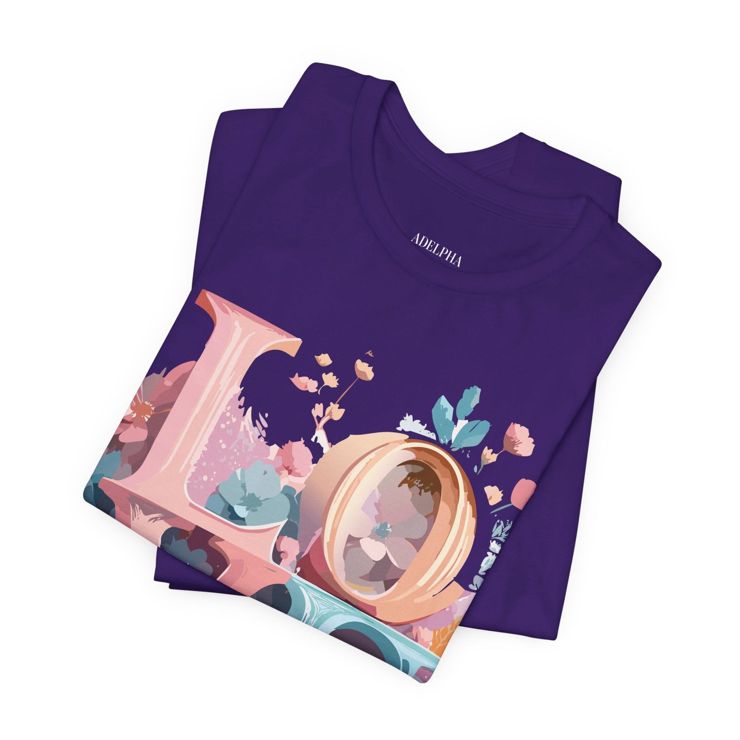 Natural Cotton Tee Shirt - Love Story Collection Printify
