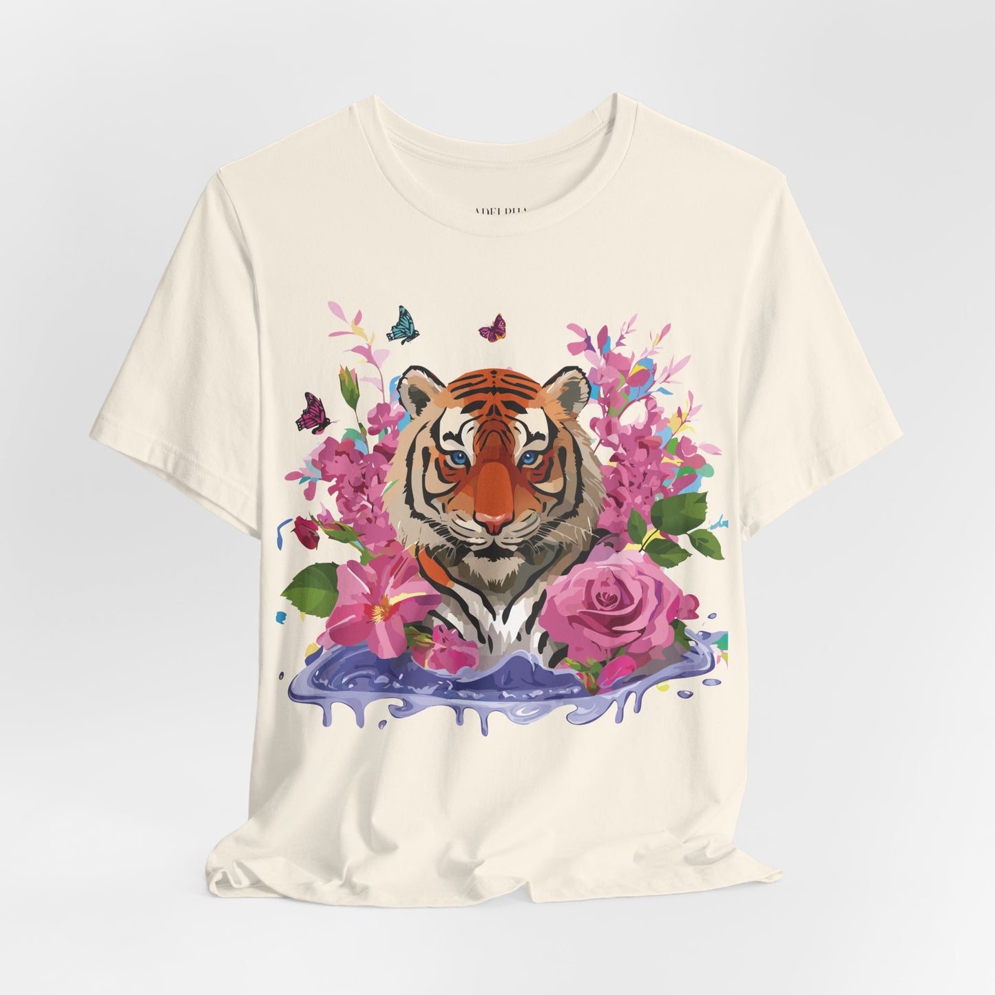 Tiger Shirt, Shirt with Tiger - ADELPHA