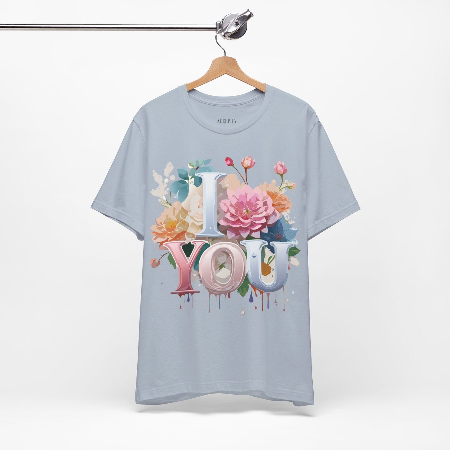 Natural Cotton Tee Shirt - Love story Collection Printify