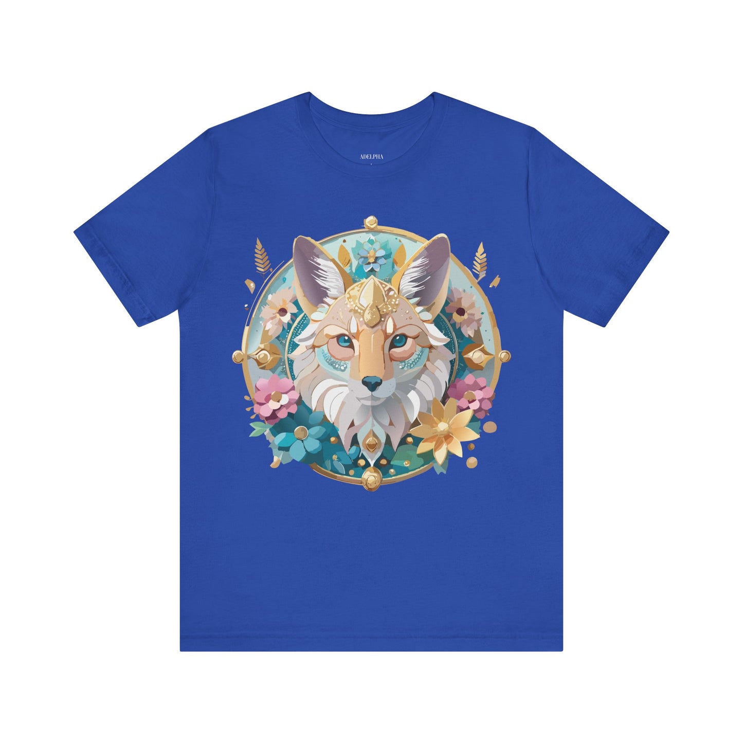 Natural Cotton Tee Shirt - Medallion Collection Printify