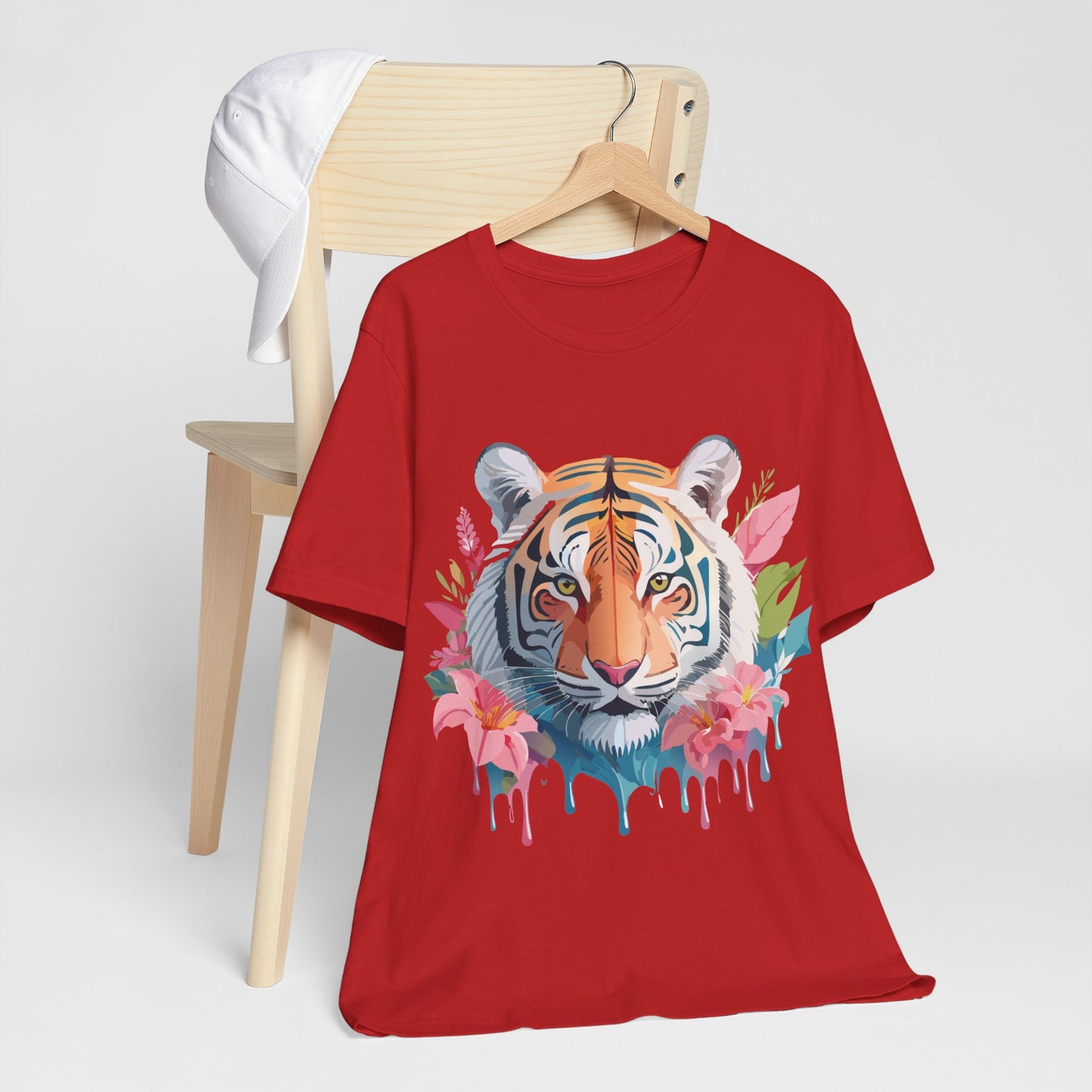 Shirt with Animals | Tiger Printify