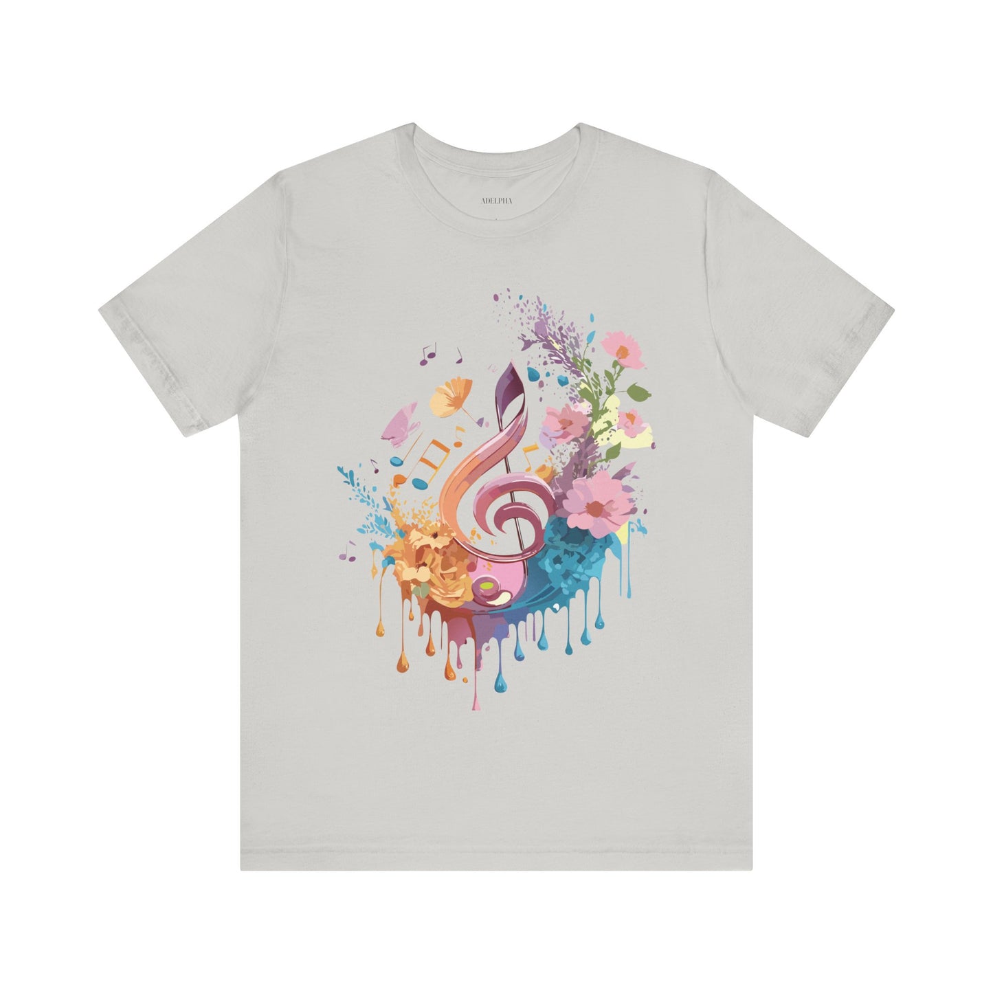 Music T Shirt - ADELPHA
