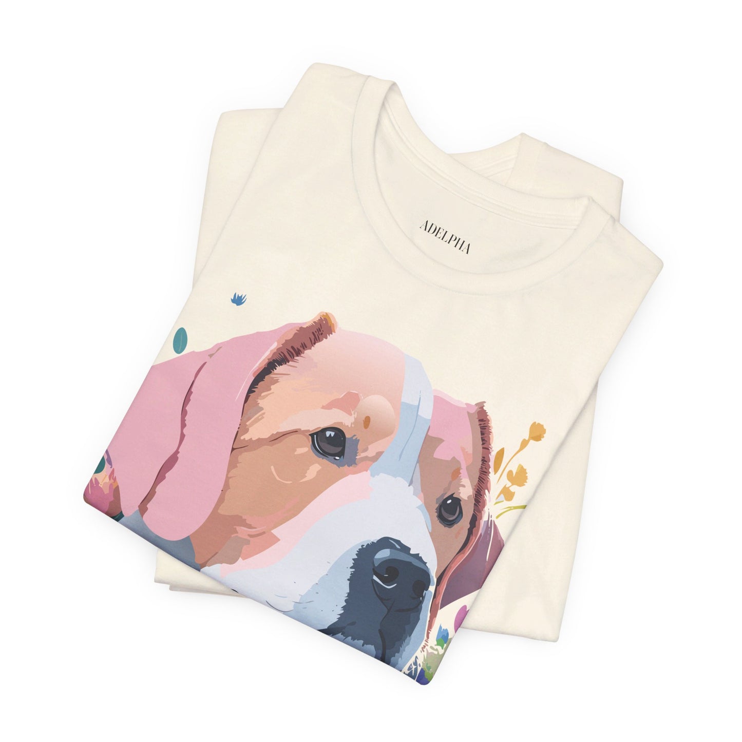 Dog Shirt, Shirt with Dog - ADELPHA