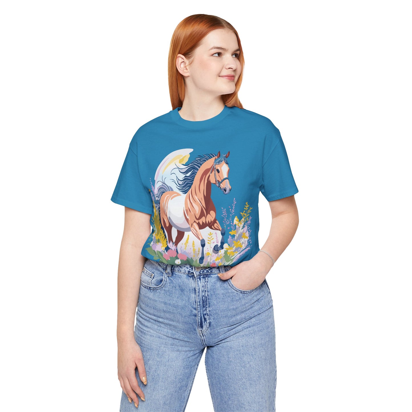 Shirt with Animals | Horse Printify