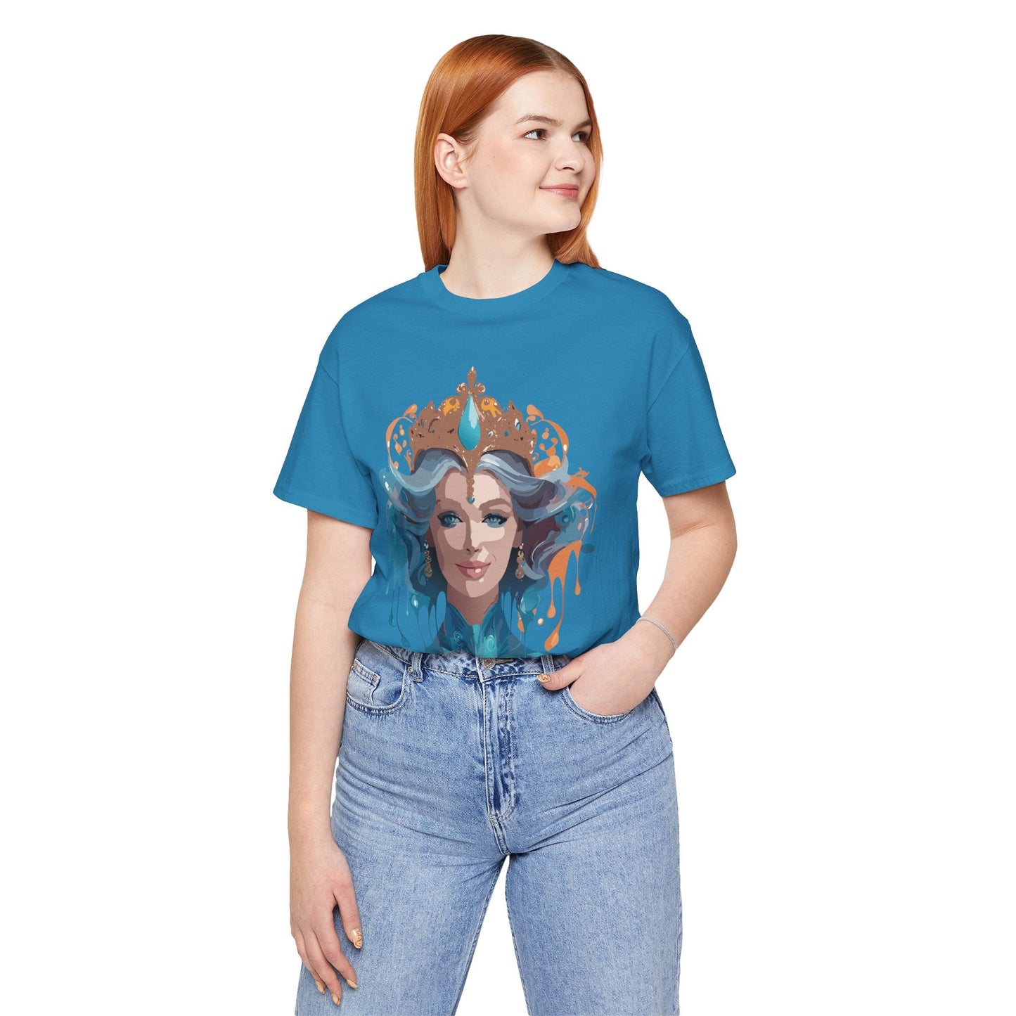Queen T Shirt ADELPHA