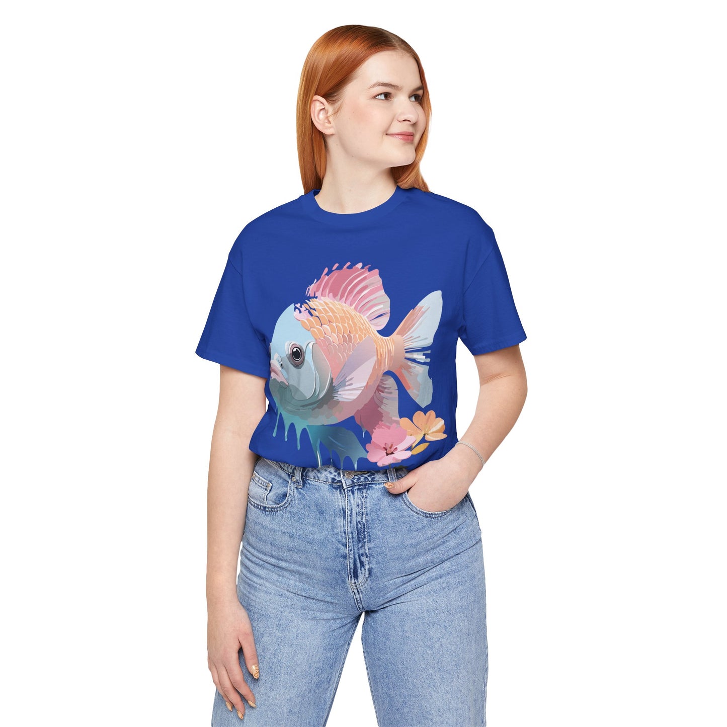 Shirt with Animals | Fish Printify