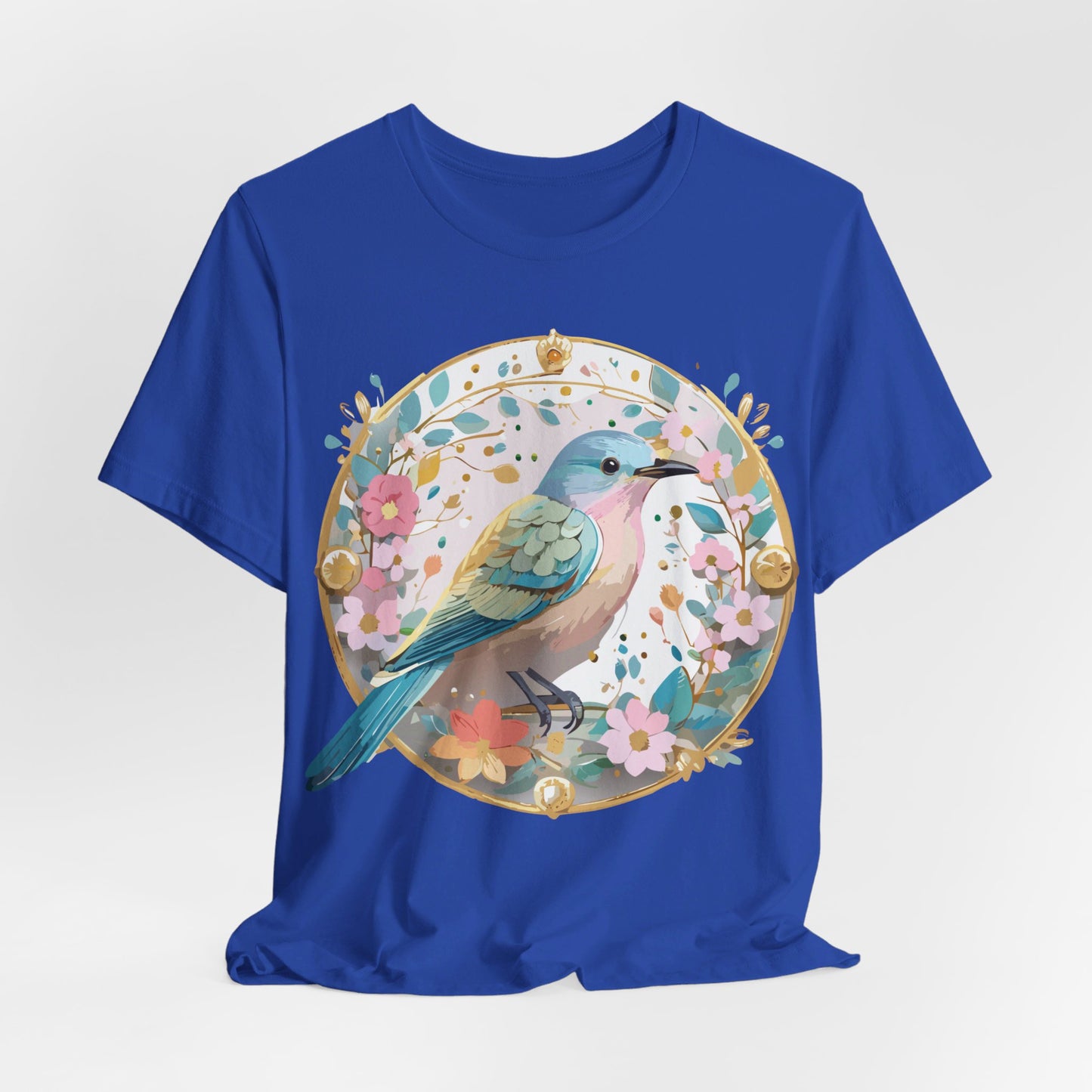 Natural Cotton Tee Shirt - Medallion Collection Printify