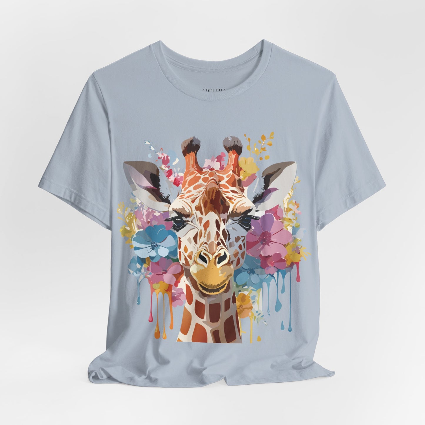 Shirt with Animals | Giraffe Printify