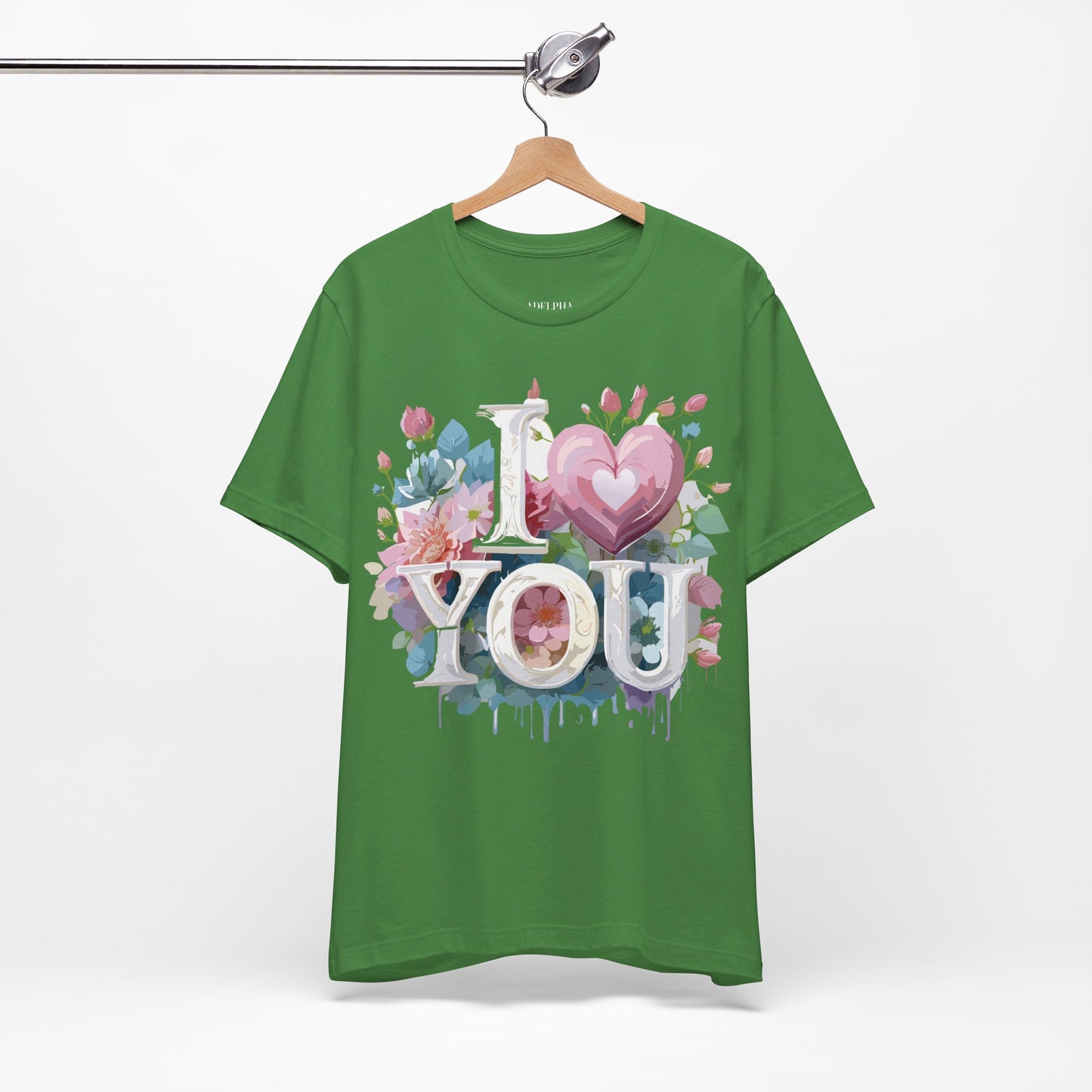 Natural Cotton Tee Shirt - Love Story Collection Printify