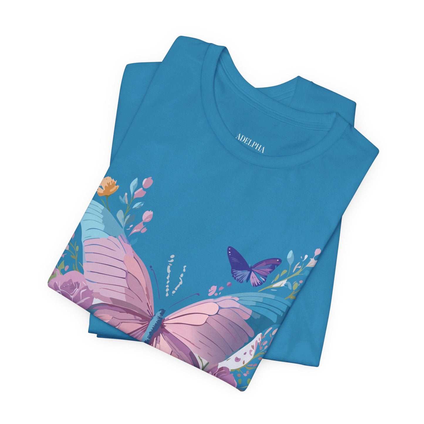 Butterfly Tee Shirt Printify