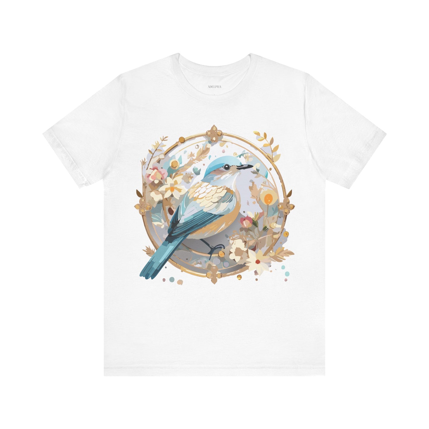 Natural Cotton Tee Shirt - Medallion Collection Printify