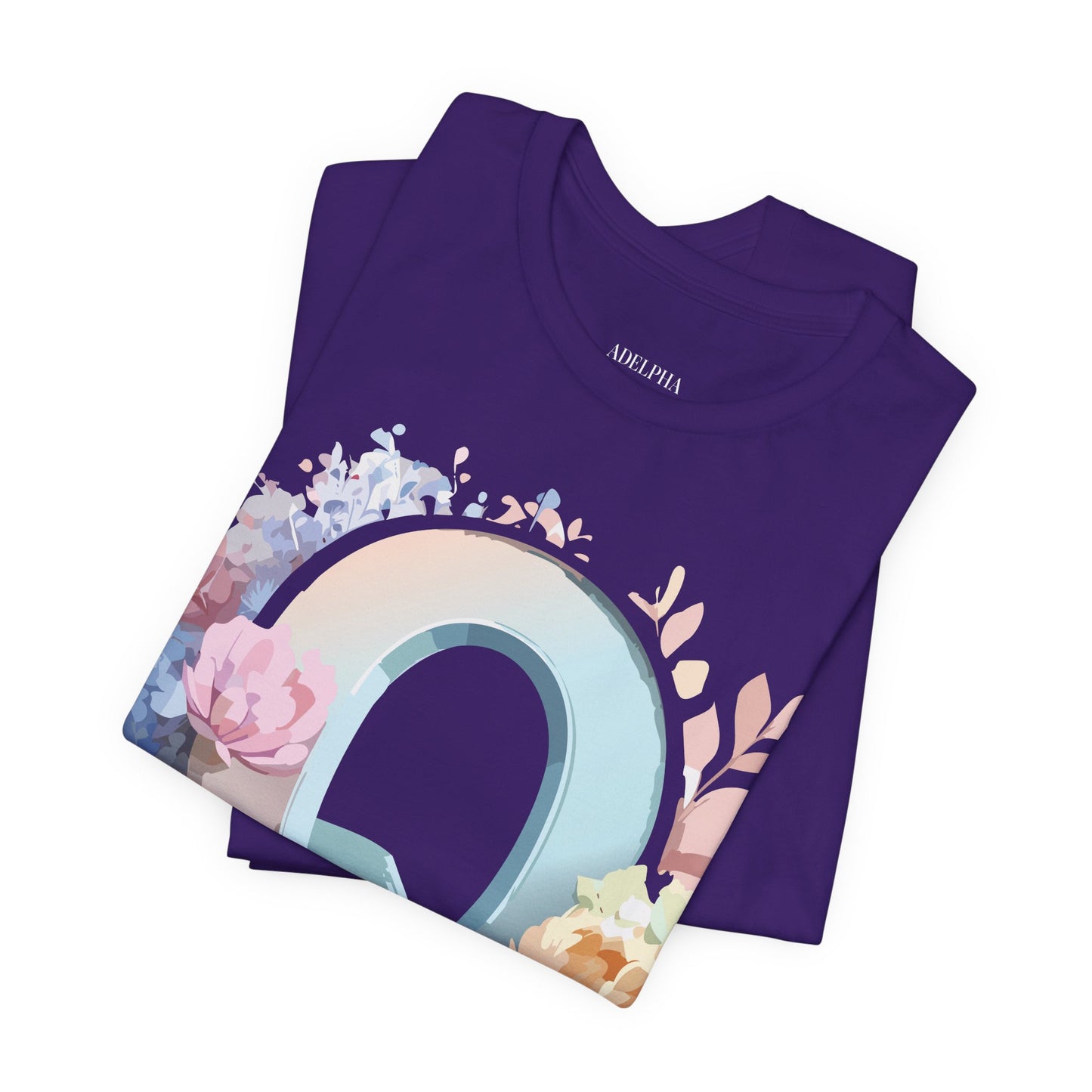 Letter Shirt, Letter Q Shirt - ADELPHA