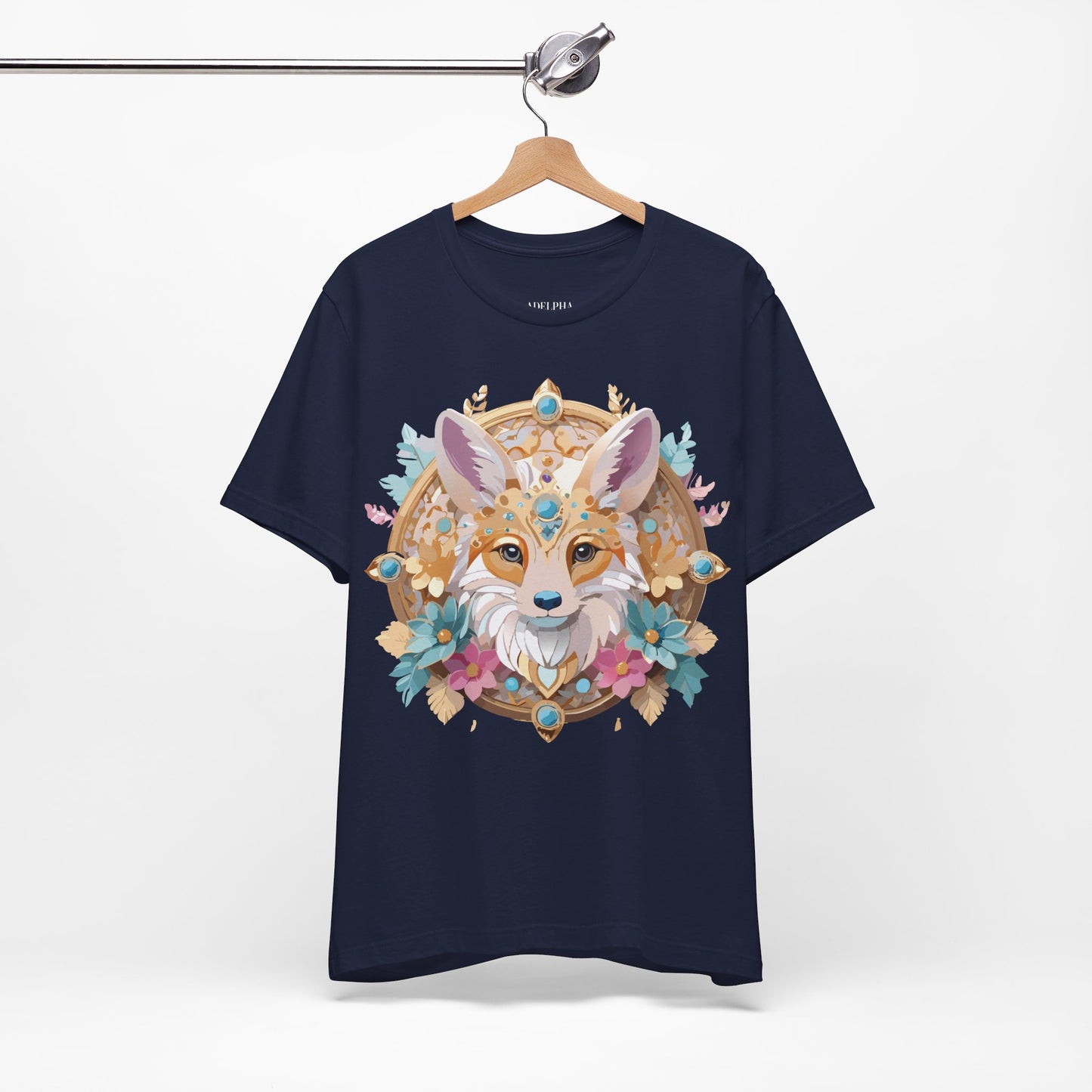 Natural Cotton Tee Shirt - Medallion Collection Printify