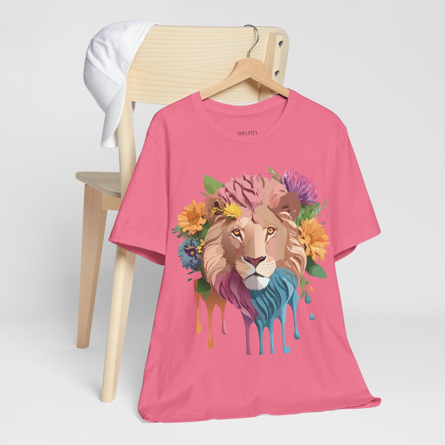 Lion Shirt, Shirt with Lion - ADELPHA