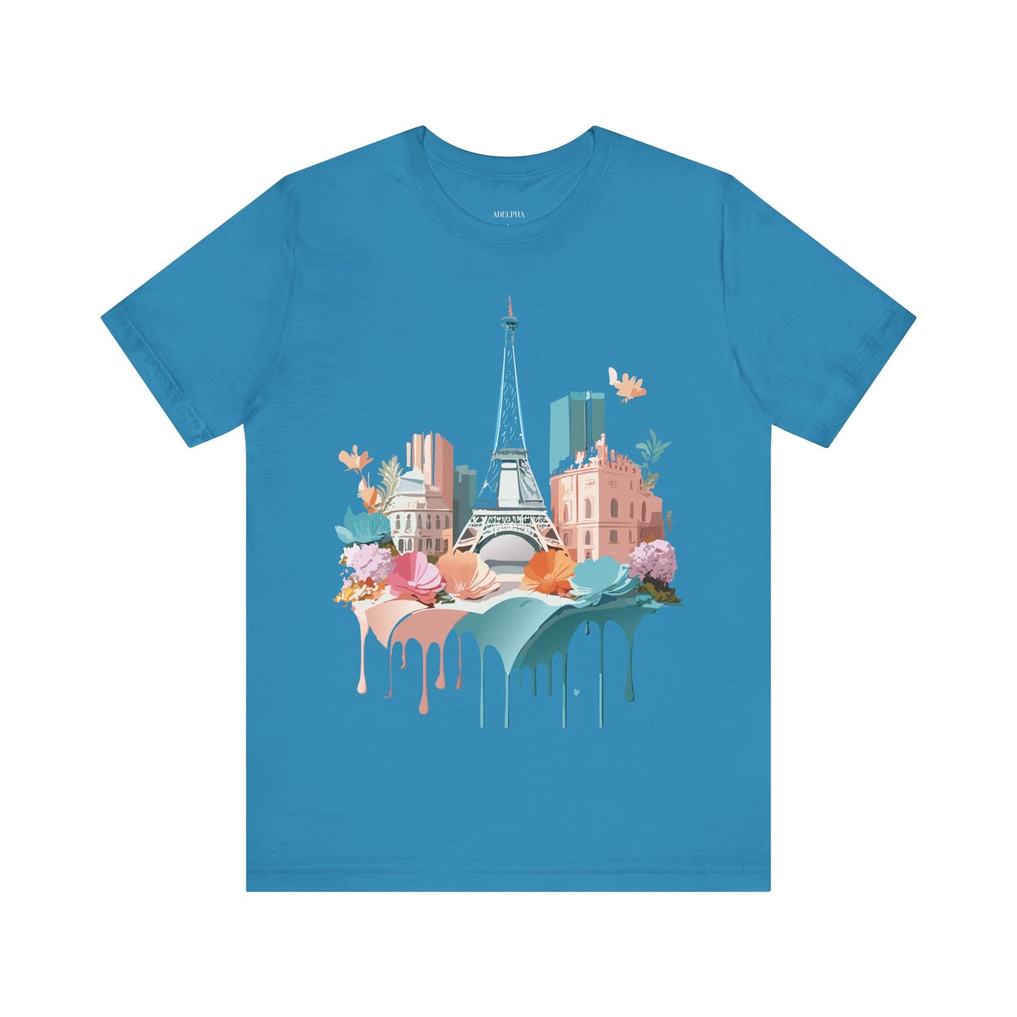 Tourist Shirt, Shirt with Paris - ADELPHA