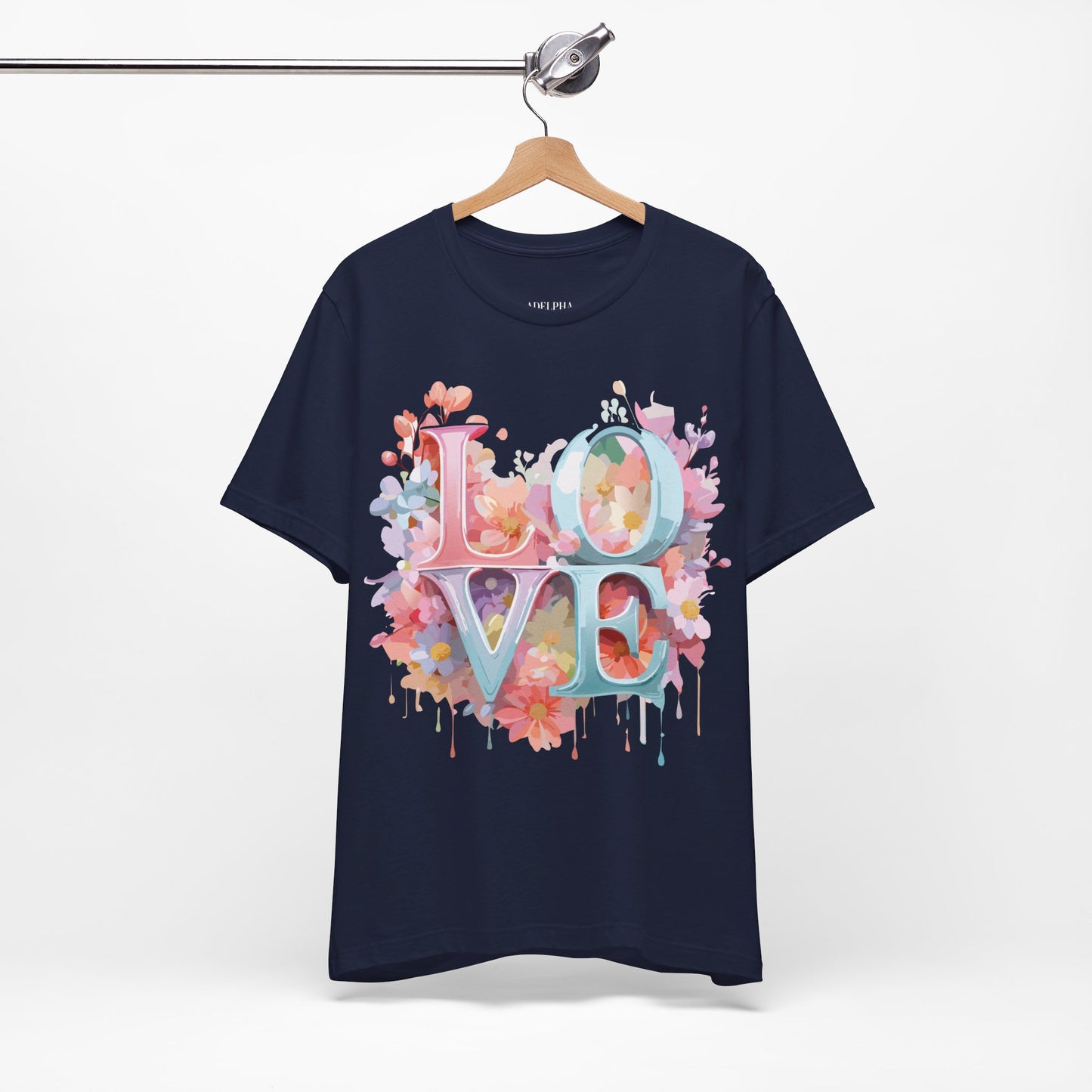 Natural Cotton Tee Shirt - Love Story Collection Printify