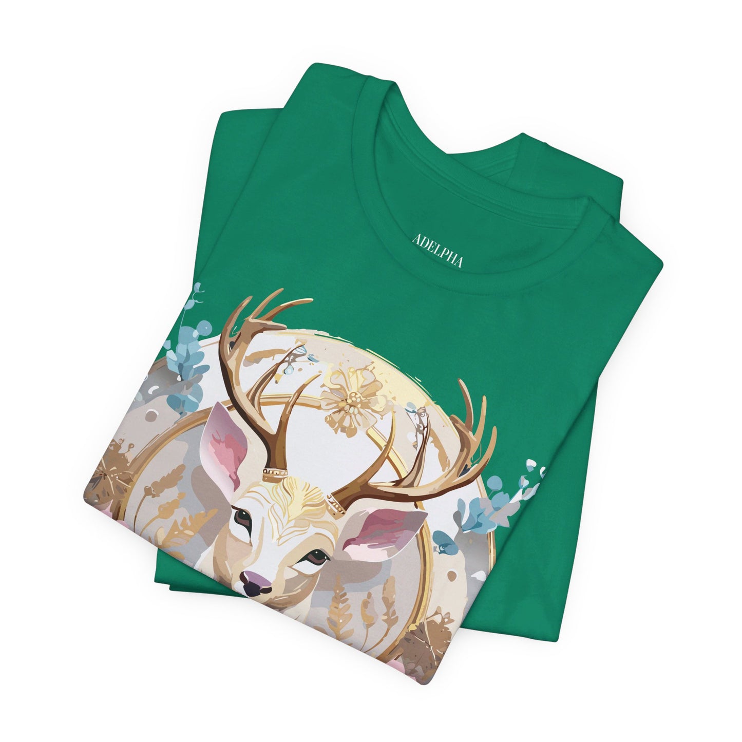 Natural Cotton Tee Shirt - Medallion Collection Printify