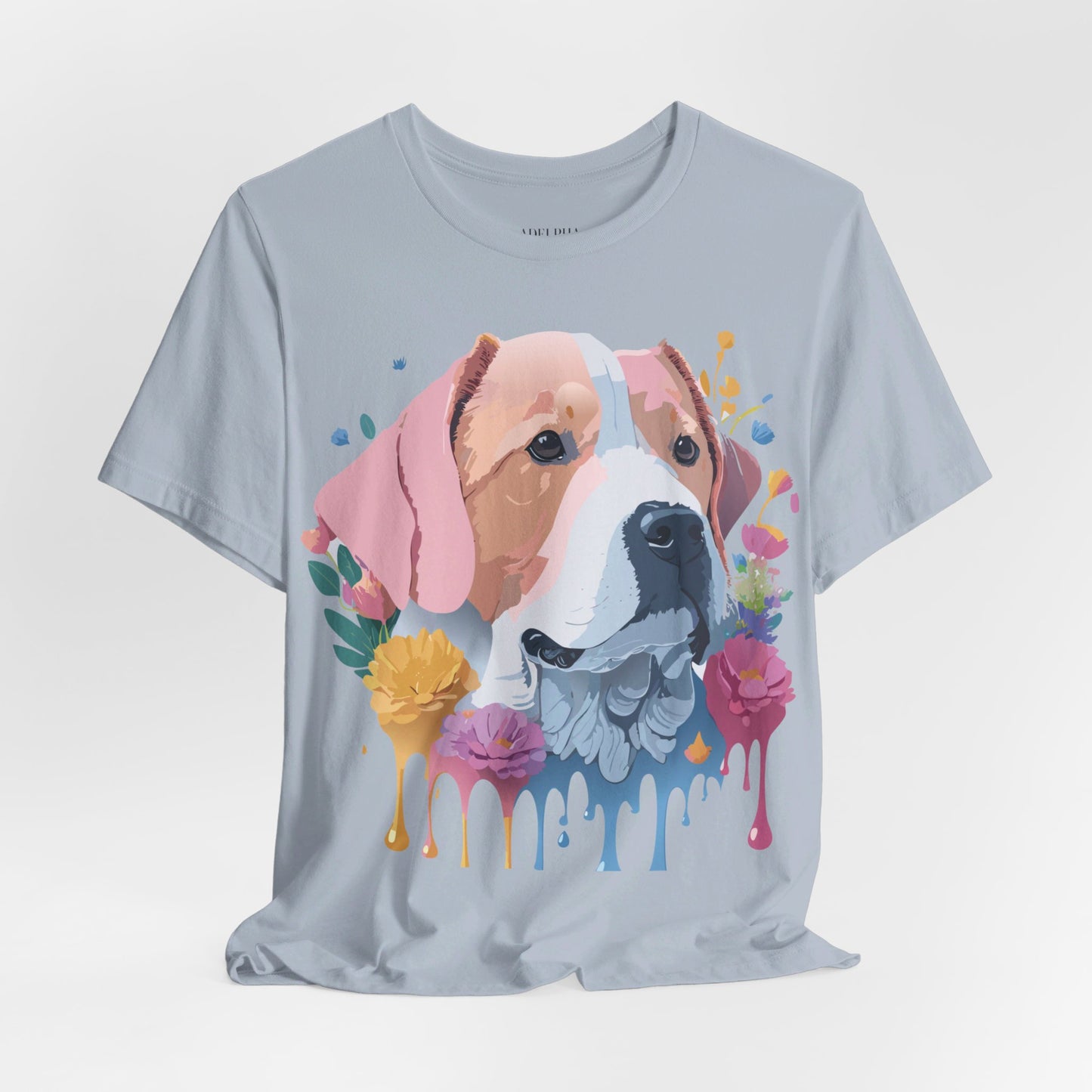 Dog Shirt, Shirt with Dog - ADELPHA