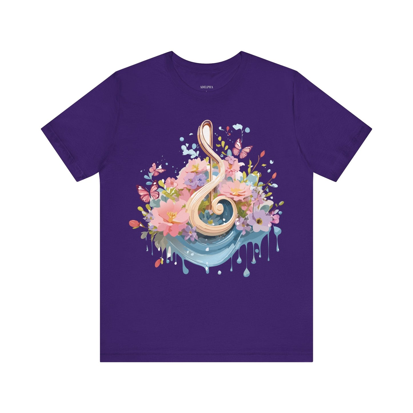 Music T Shirt ADELPHA
