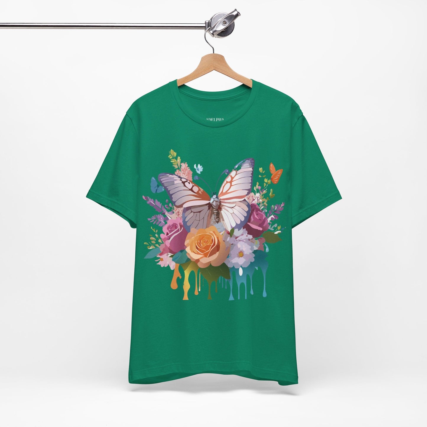Butterfly Tee Shirt Printify