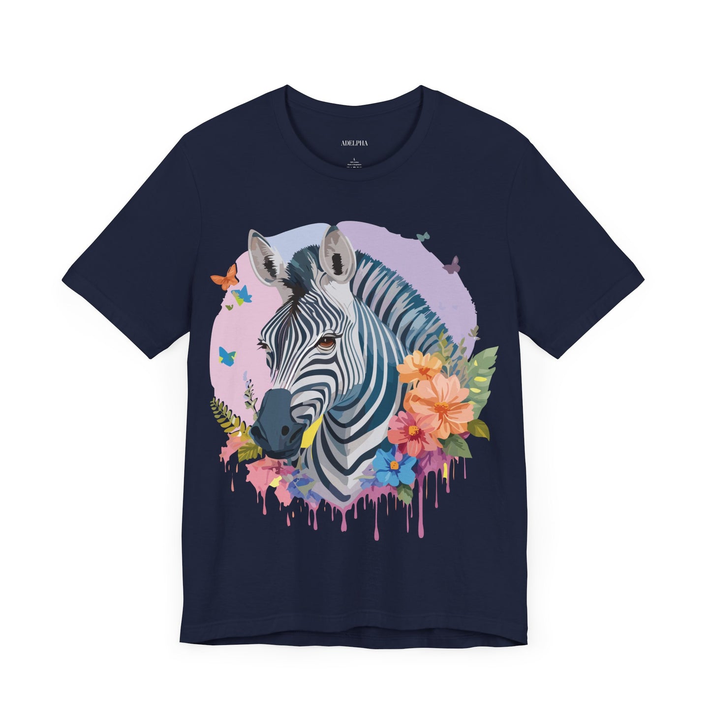 Zebra Shirt - ADELPHA
