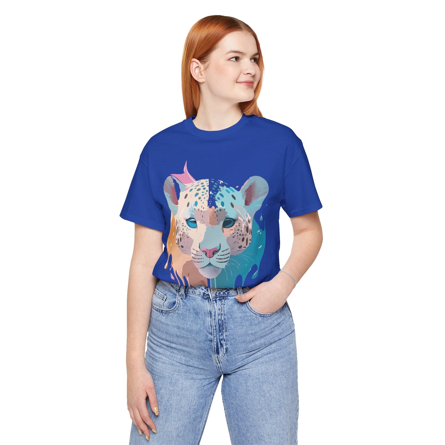 Shirt with Animals | Cheetah Printify