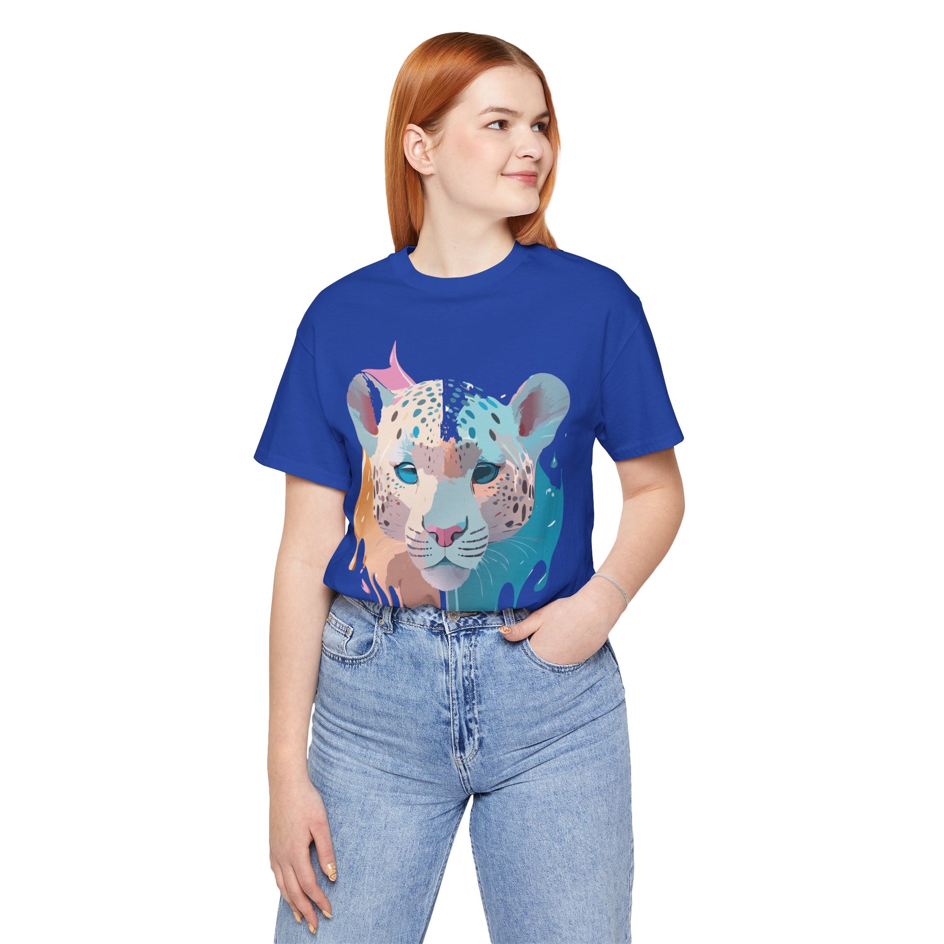 Shirt with Animals | Cheetah Printify