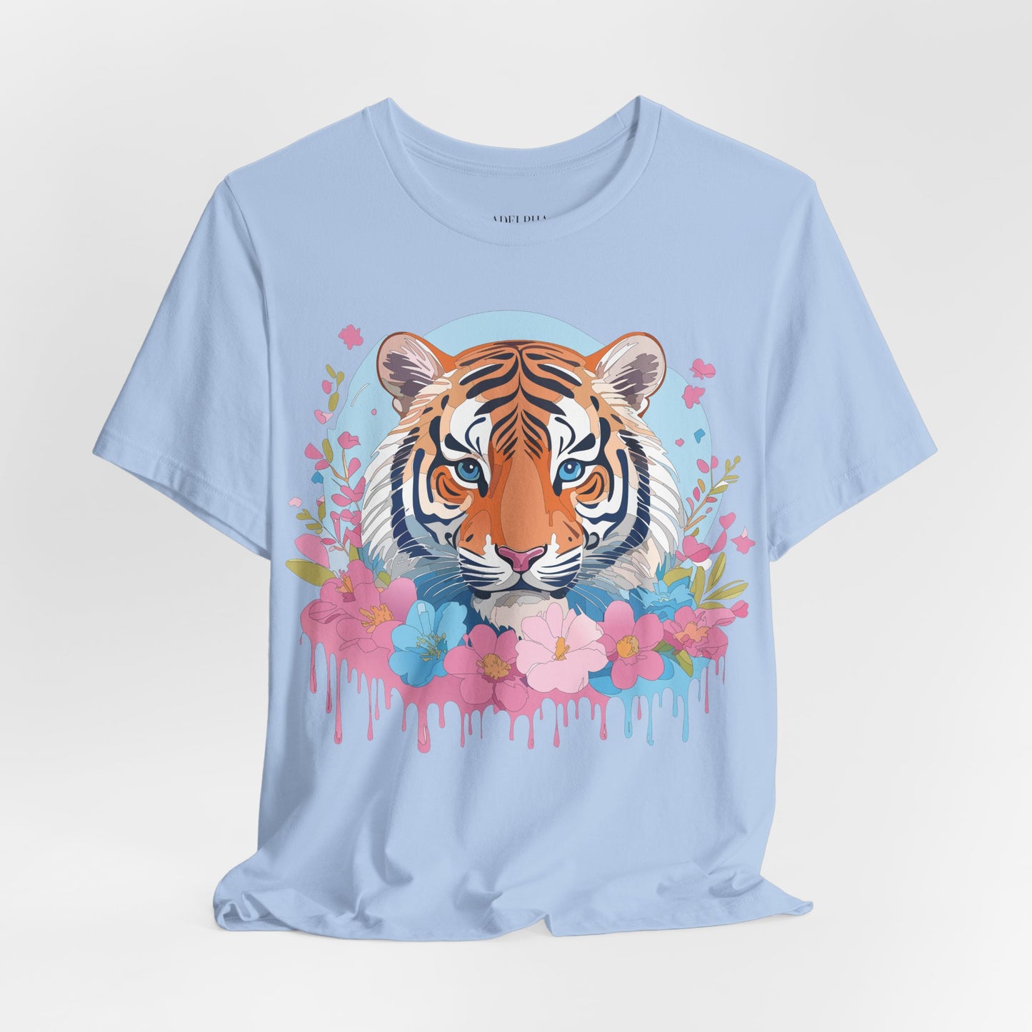 Tiger Shirt, Shirt with Tiger - ADELPHA