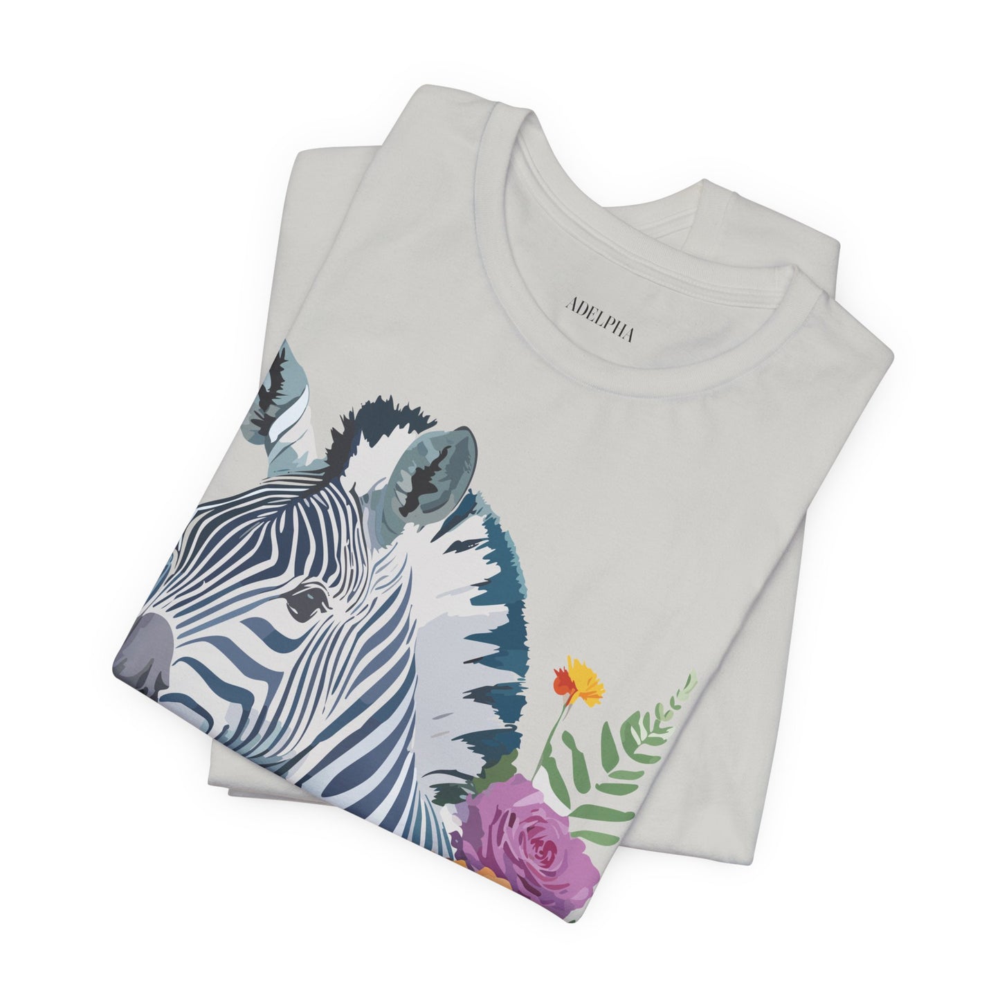 Shirt with Animals | Zebra Printify