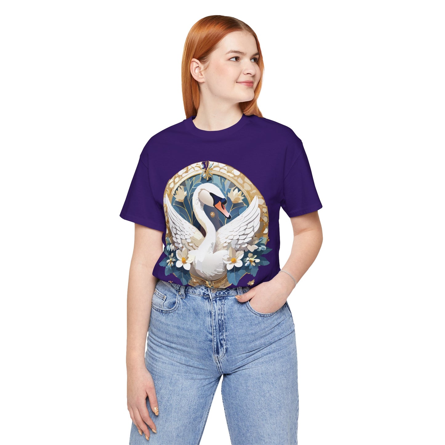 Medallion | Animal Mandala | Swan Printify