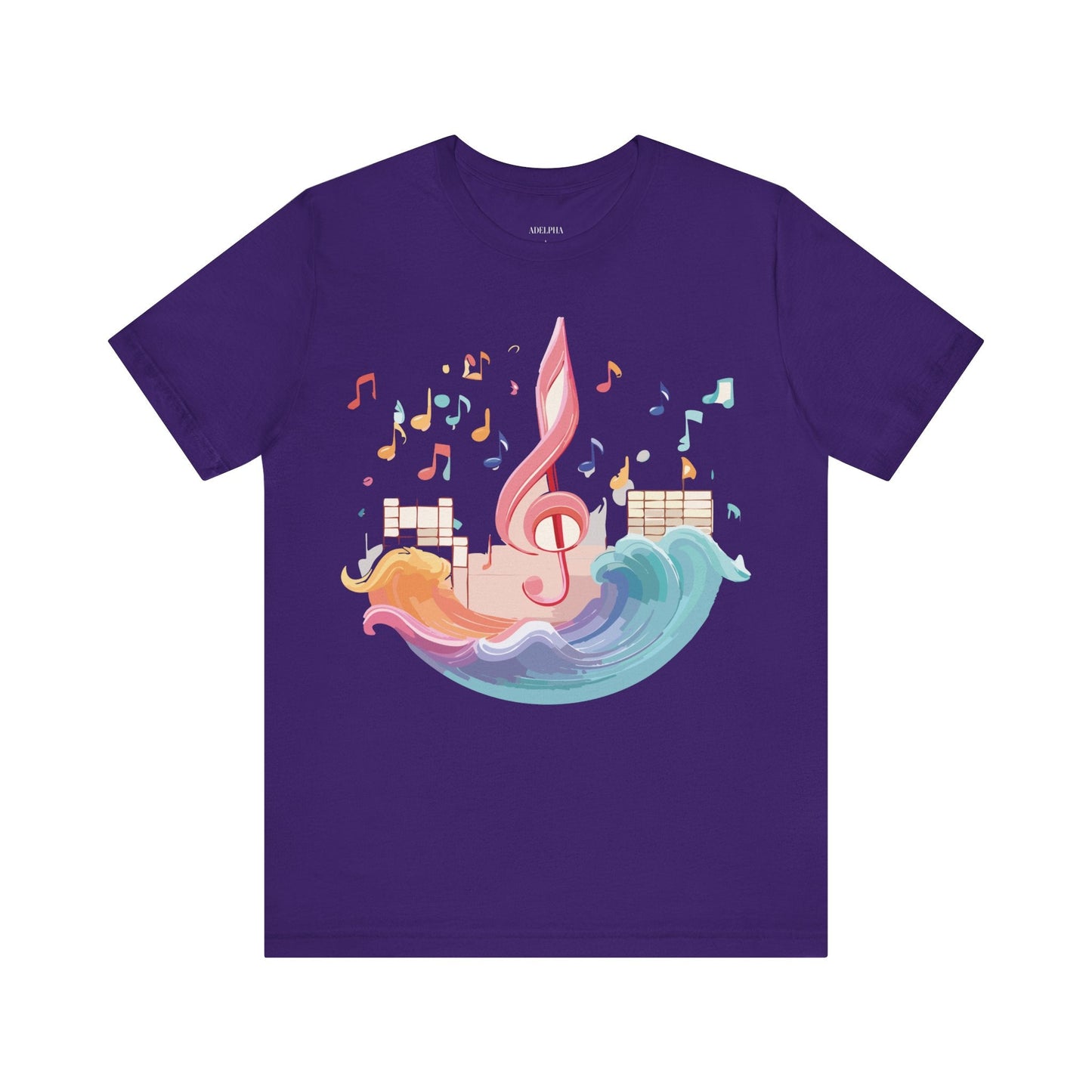 Music T Shirt ADELPHA