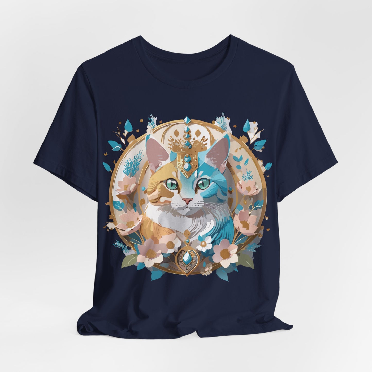 Medallion | Animal Mandala | Cat shirt Printify