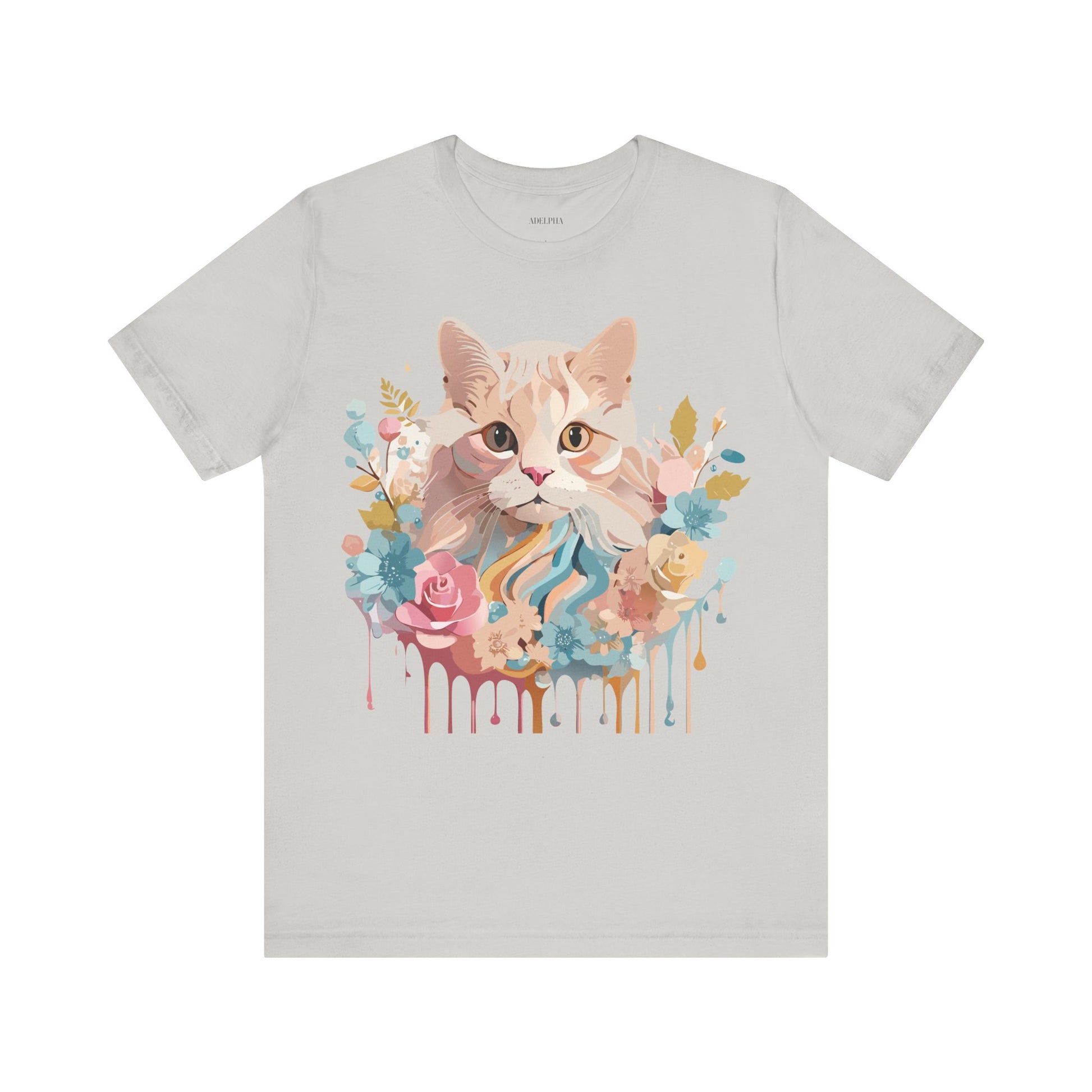 Cat Shirt, Shirt with Cat - ADELPHA