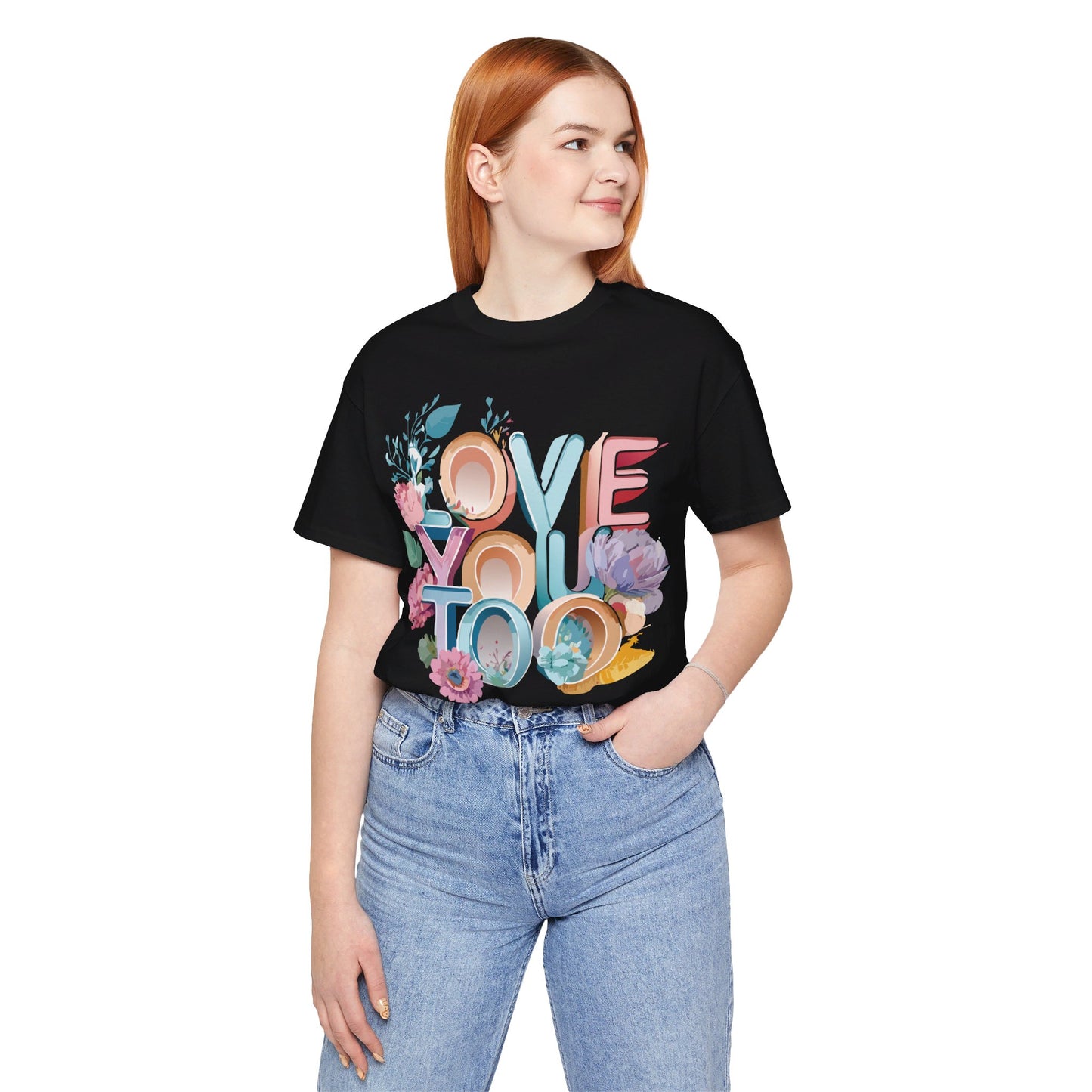 Natural Cotton Tee Shirt - Love Story Collection Printify