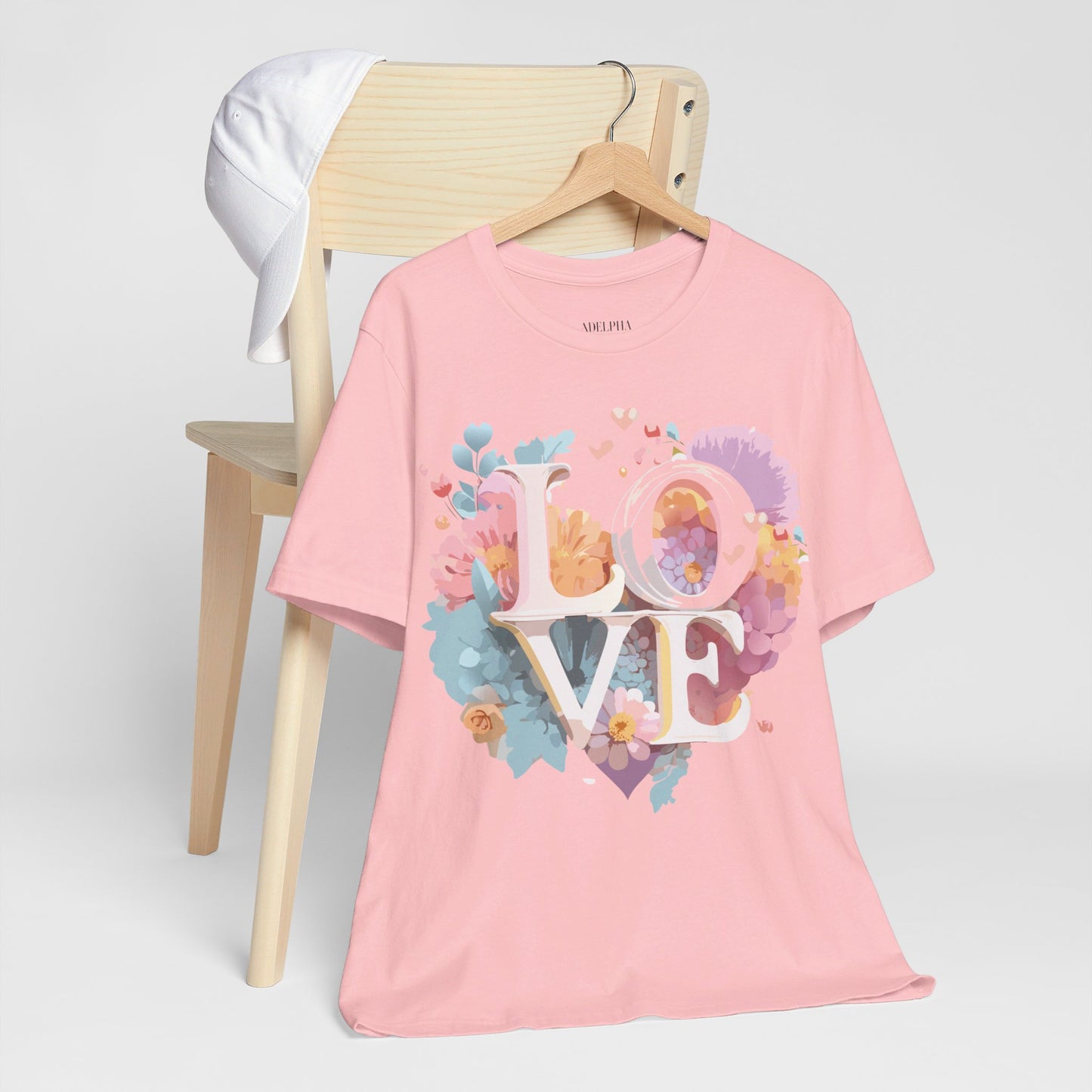 Natural Cotton Tee Shirt - Love story Collection Printify