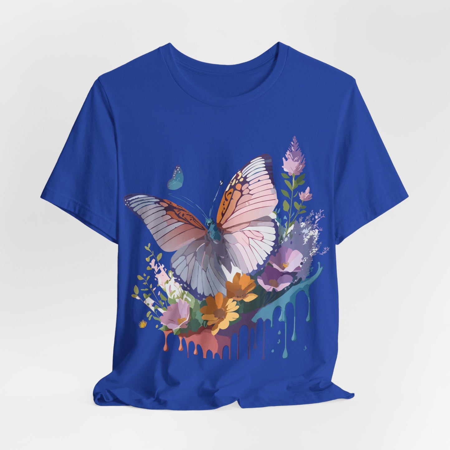 Butterfly Tee Shirt Printify