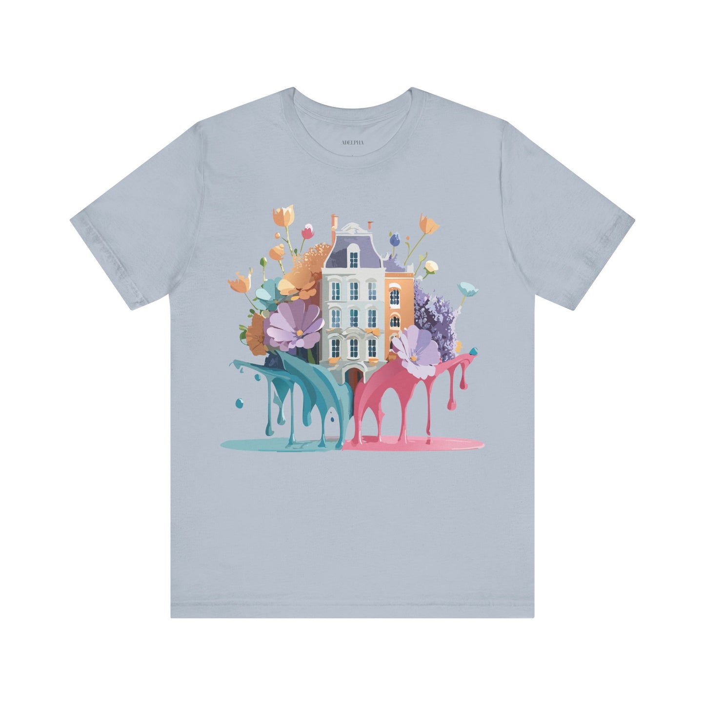 Tourist Shirt, Shirt with Amsterdam - ADELPHA
